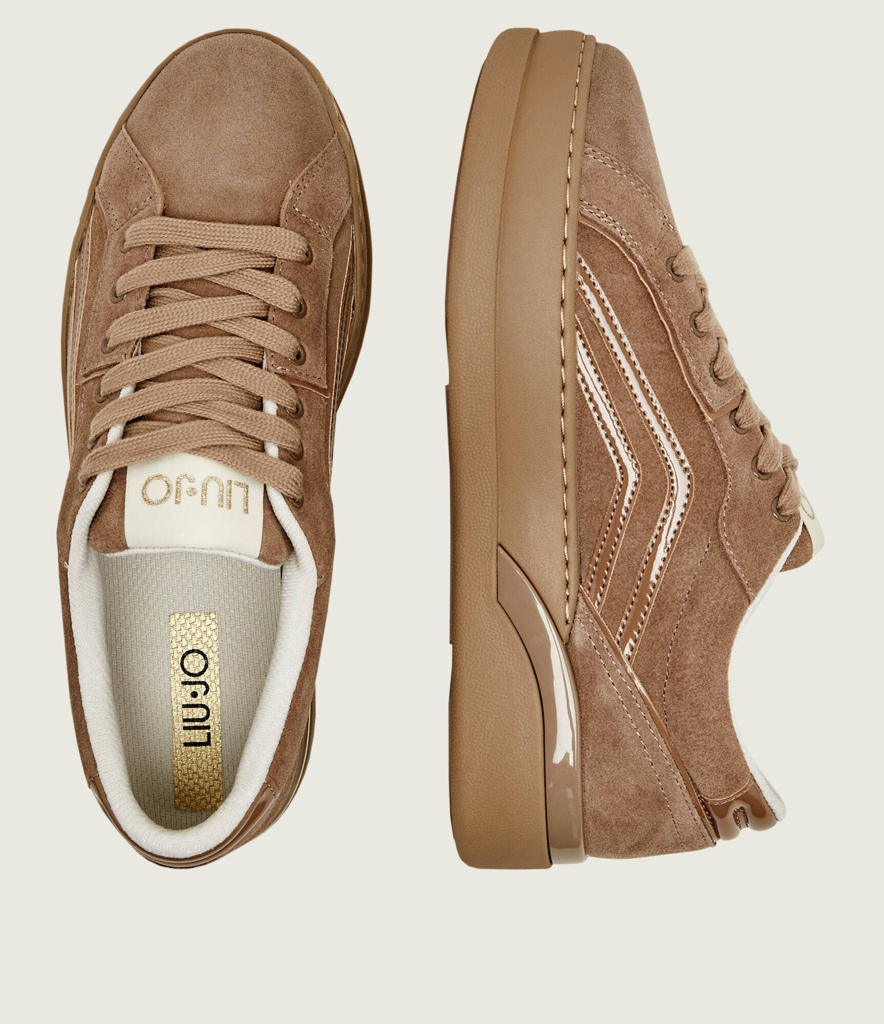 Liu Jo Sneakers Lena 02 | piele întoarsă