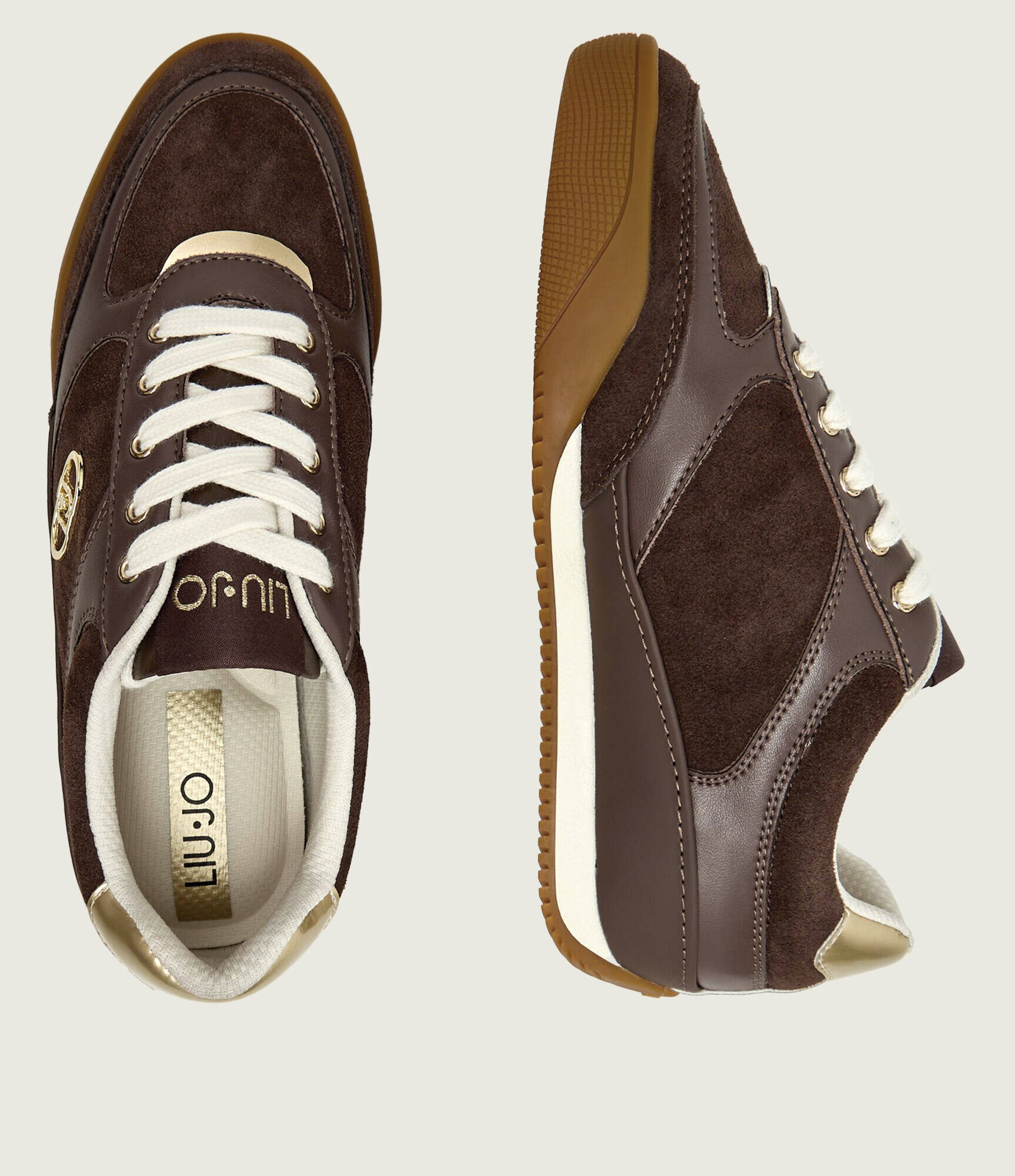 Liu Jo Sneakers Lewis 01 | piele întoarsă