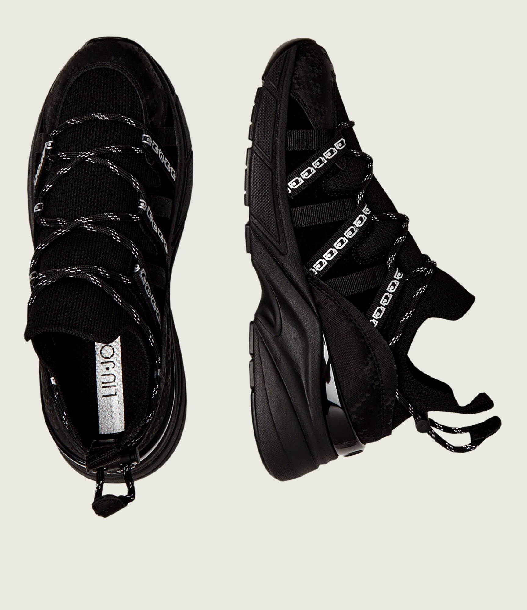 Liu Jo Sneakers LJ01 10 | piele întoarsă