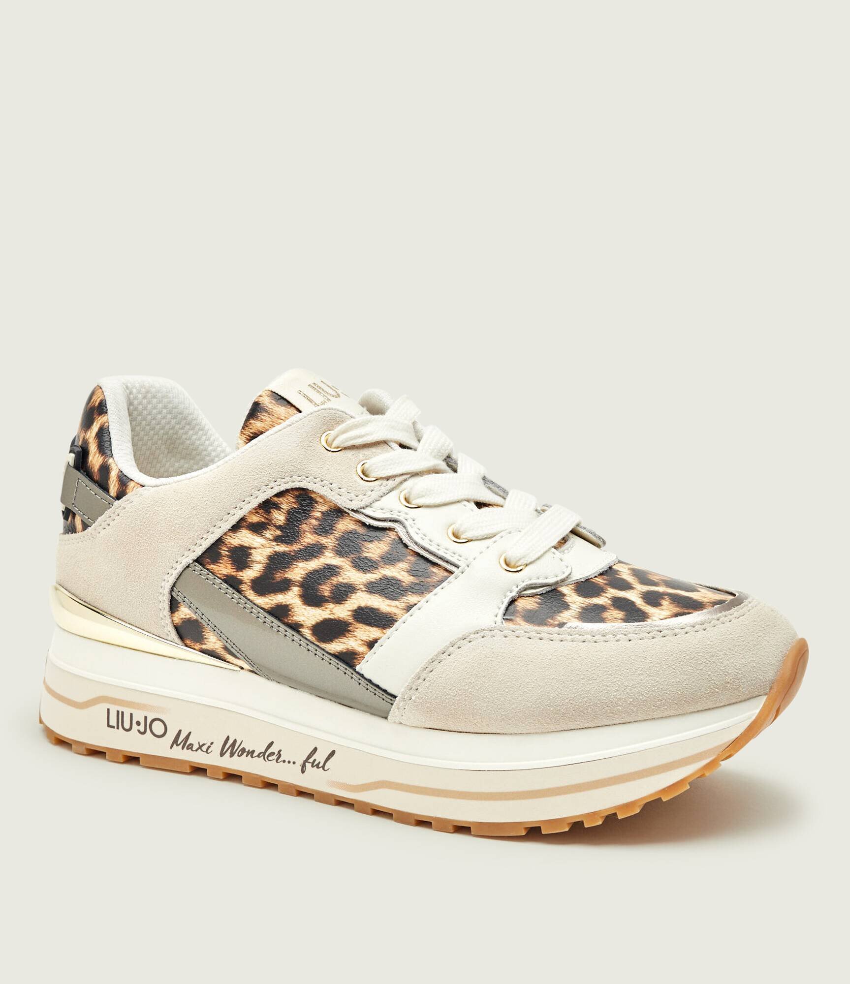 Liu Jo Sneakers MAXI WONDER 91 - SNEAKER | piele întoarsă