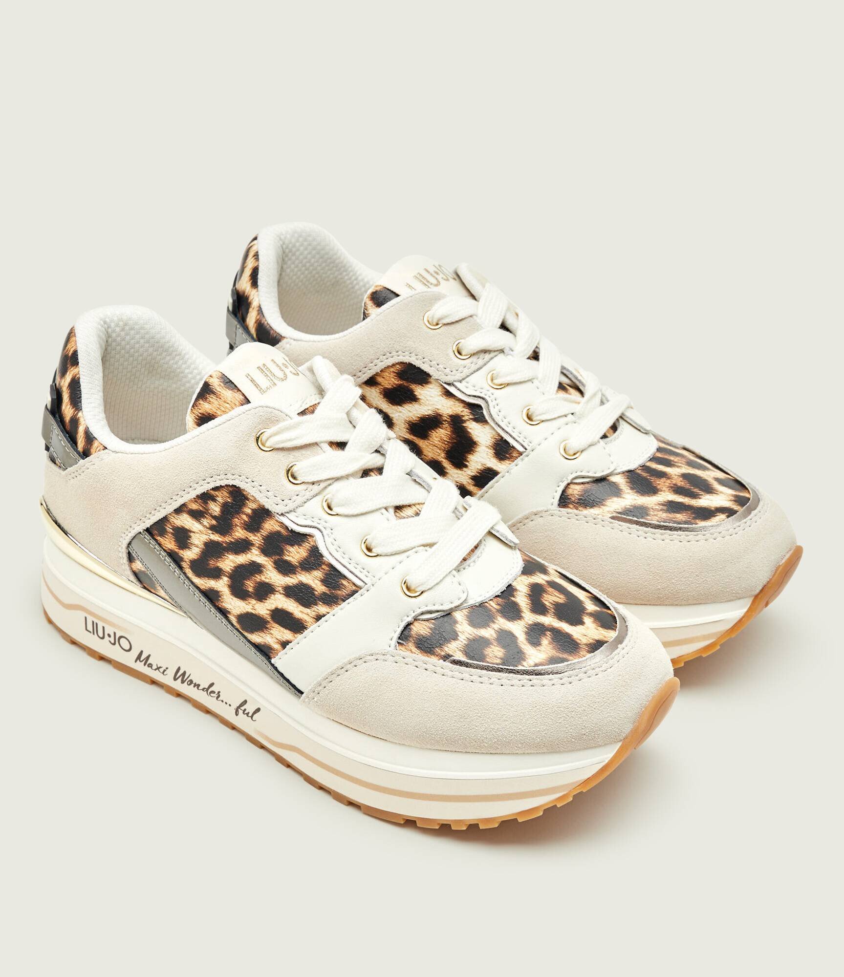 Liu Jo Sneakers MAXI WONDER 91 - SNEAKER | piele întoarsă
