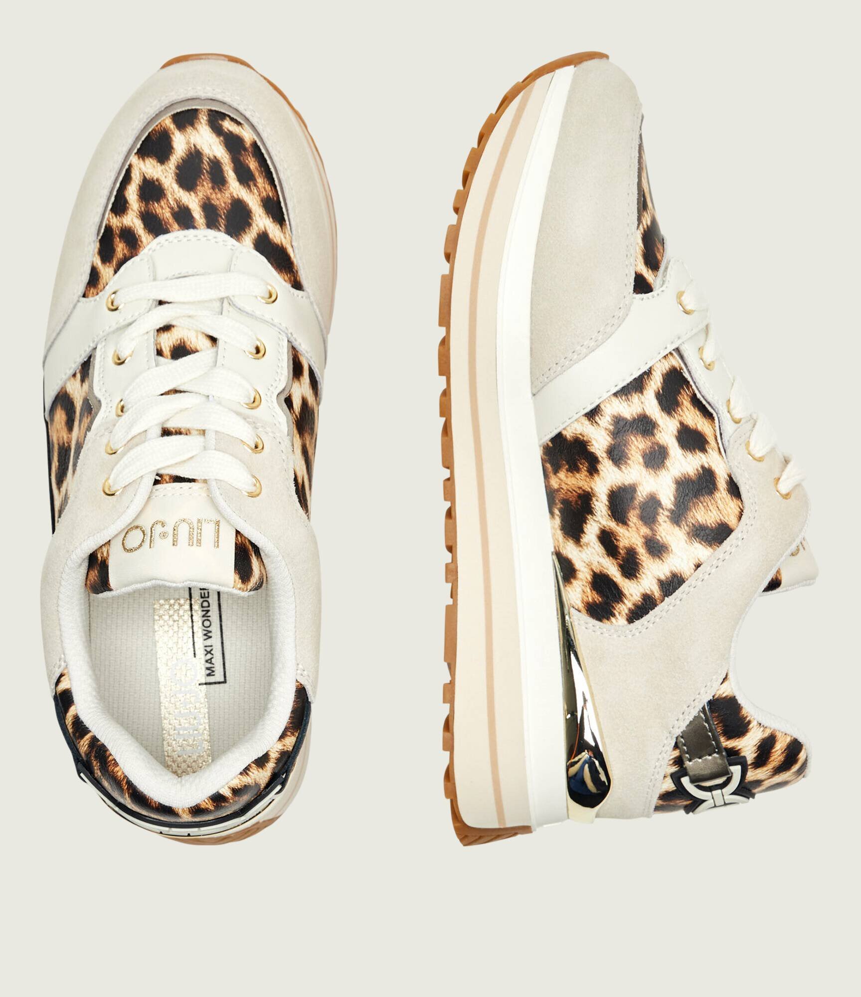 Liu Jo Sneakers MAXI WONDER 91 - SNEAKER | piele întoarsă