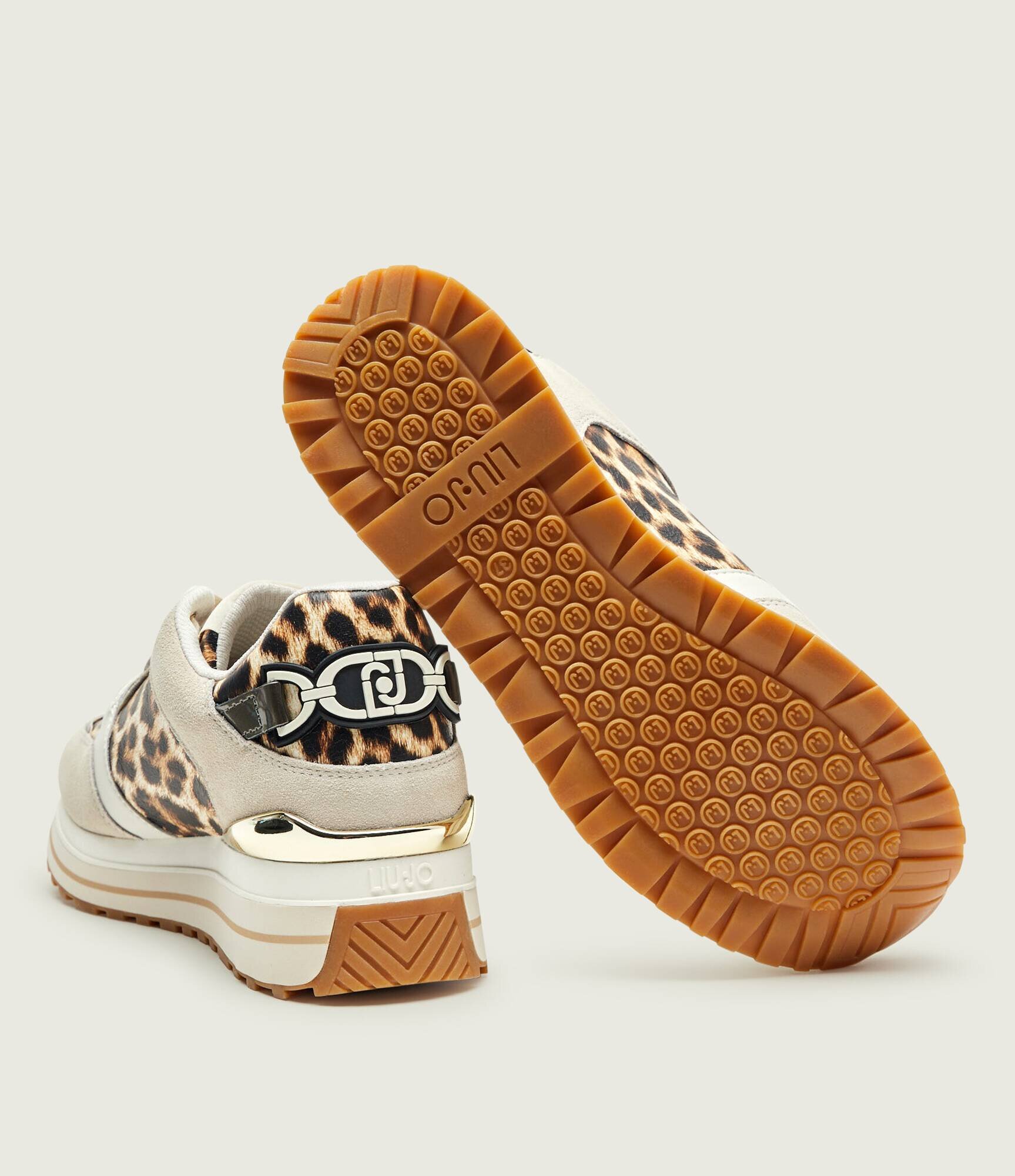 Liu Jo Sneakers MAXI WONDER 91 - SNEAKER | piele întoarsă