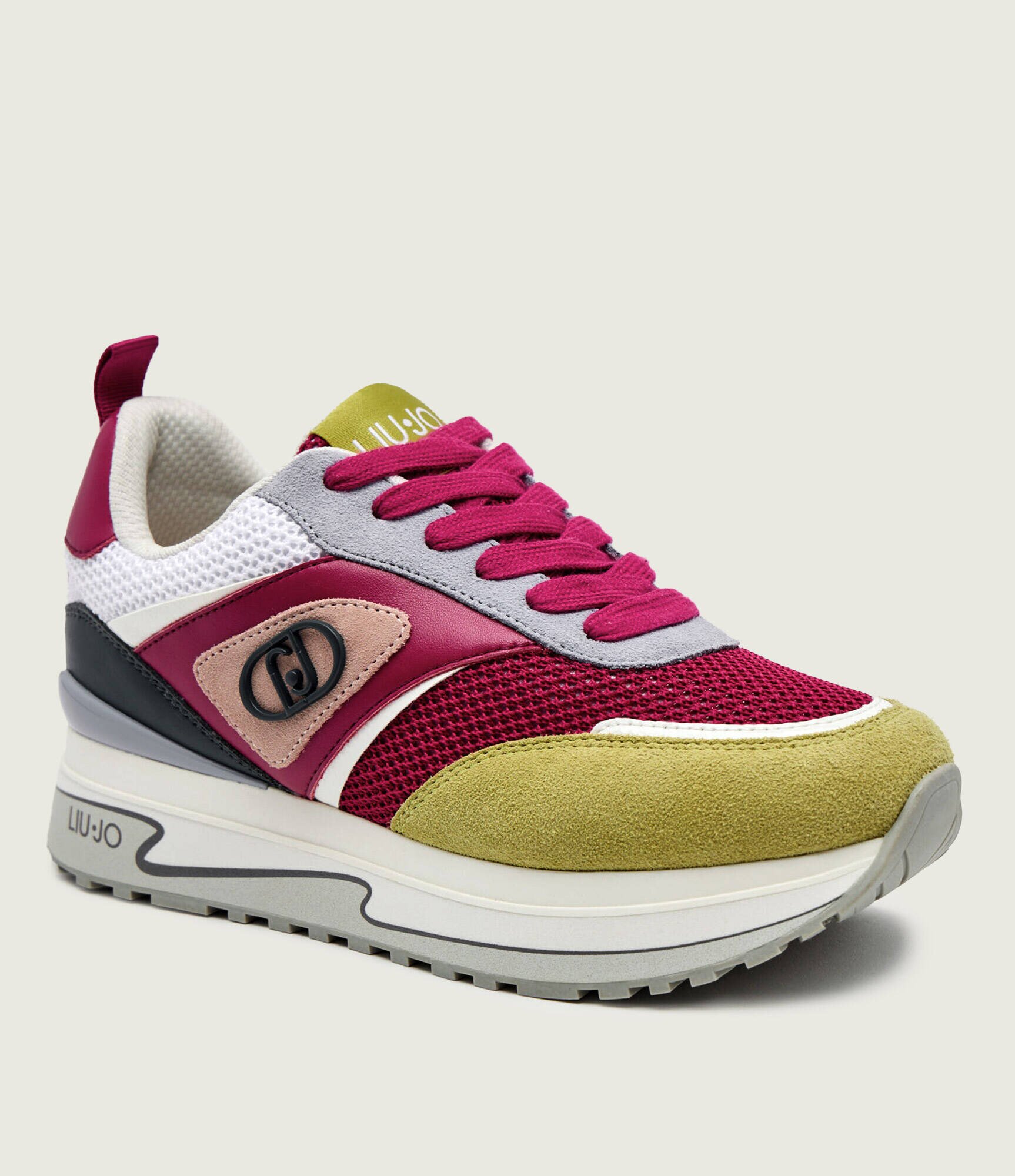 Liu Jo Sneakers MAXI WONDER 97 | piele întoarsă