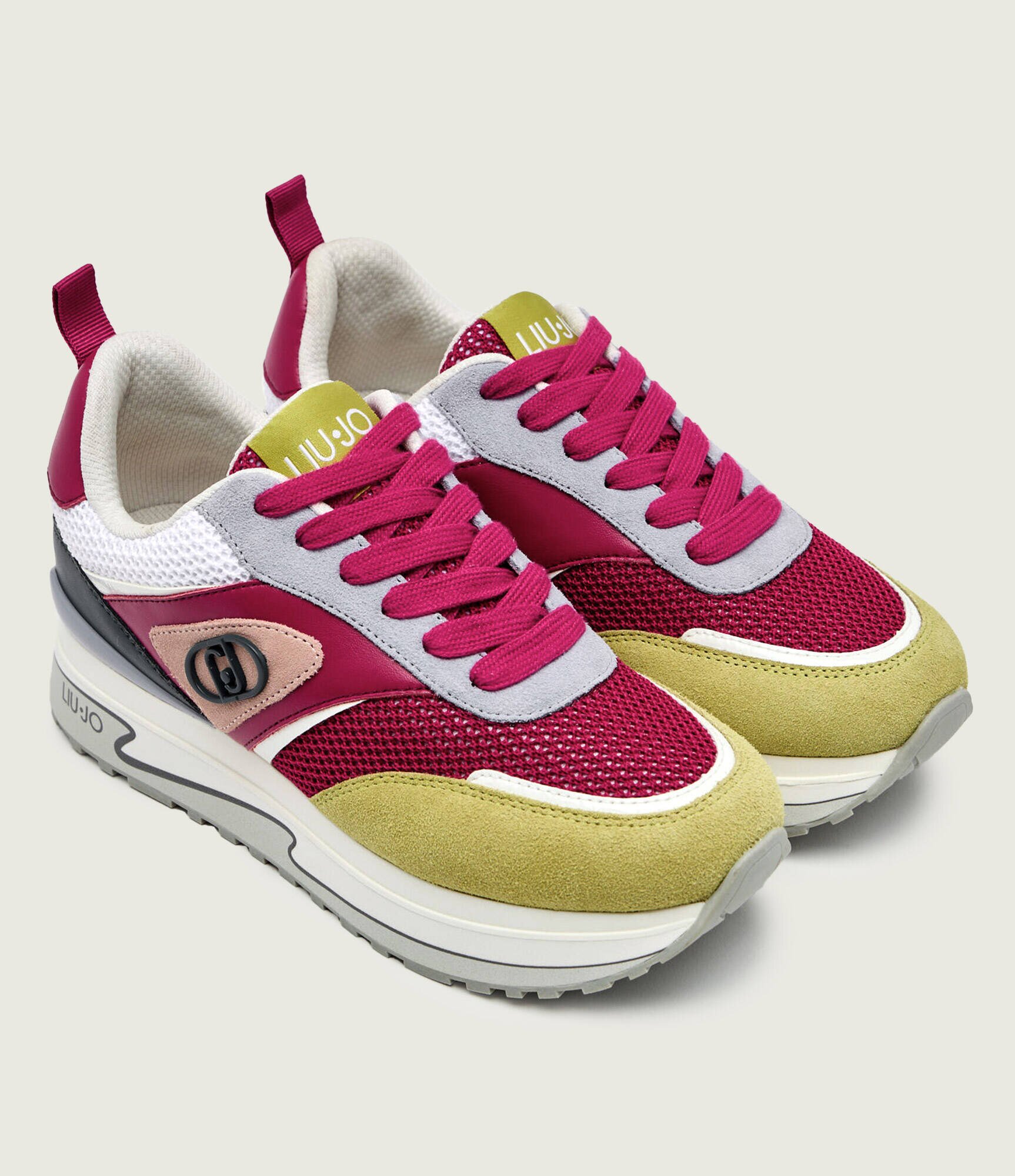 Liu Jo Sneakers MAXI WONDER 97 | piele întoarsă
