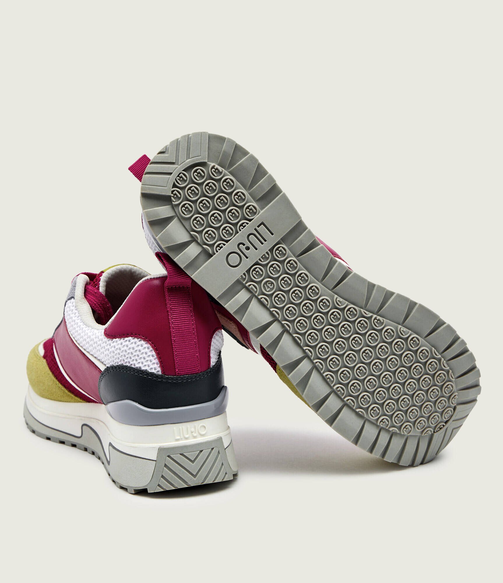 Liu Jo Sneakers MAXI WONDER 97 | piele întoarsă