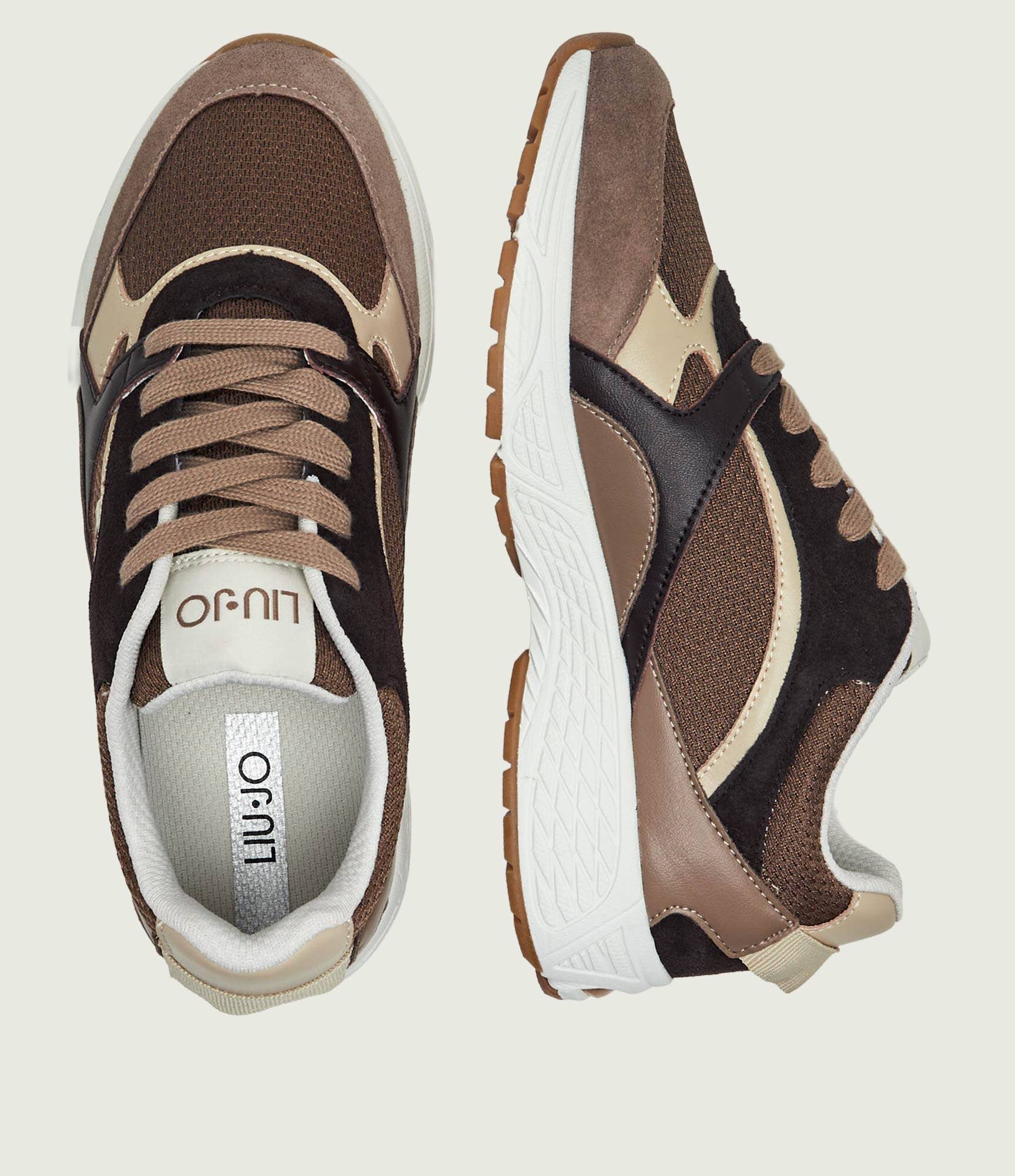 Liu Jo Sneakers Trixie 01 | piele întoarsă