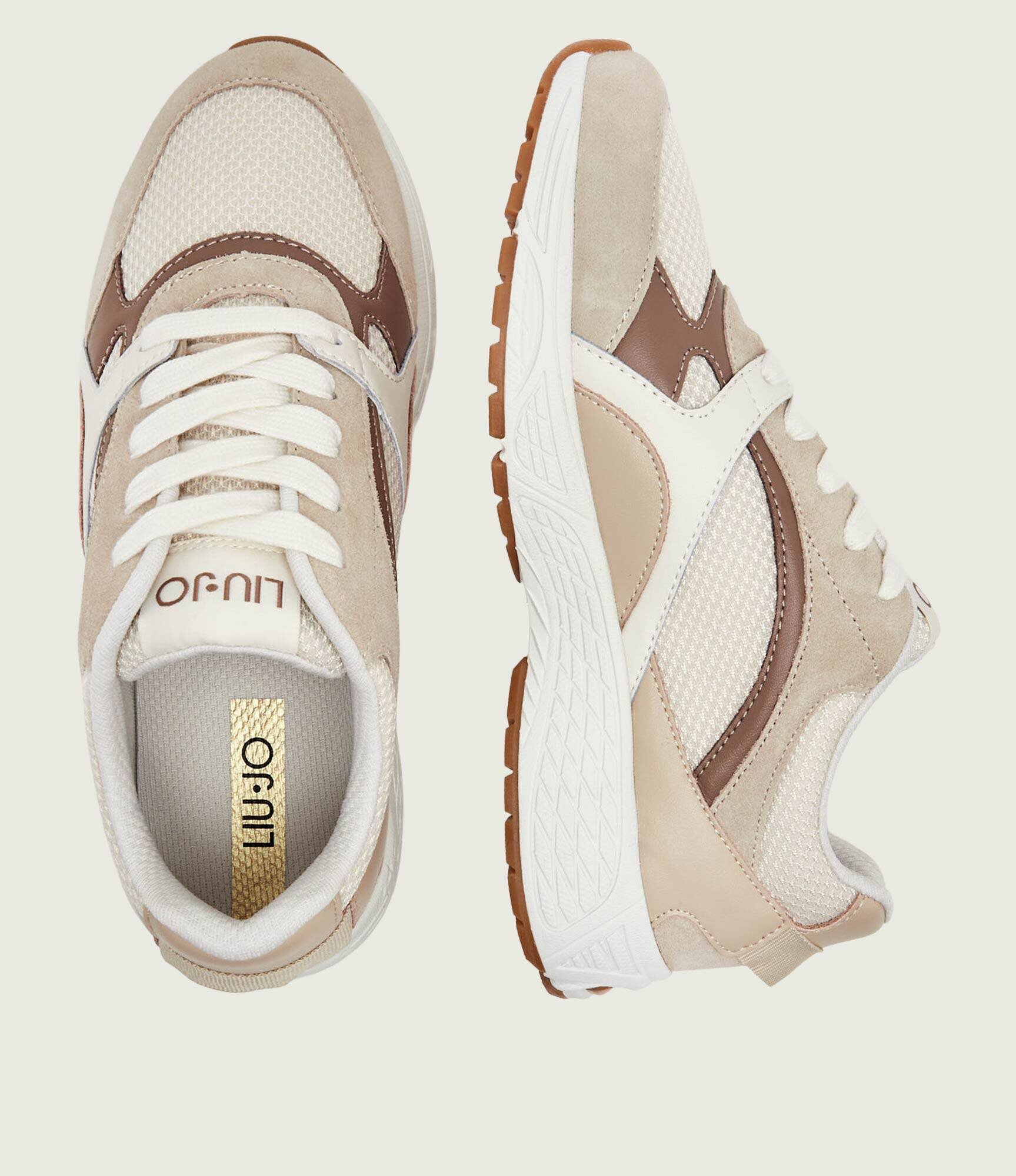 Liu Jo Sneakers Trixie 01 | piele întoarsă