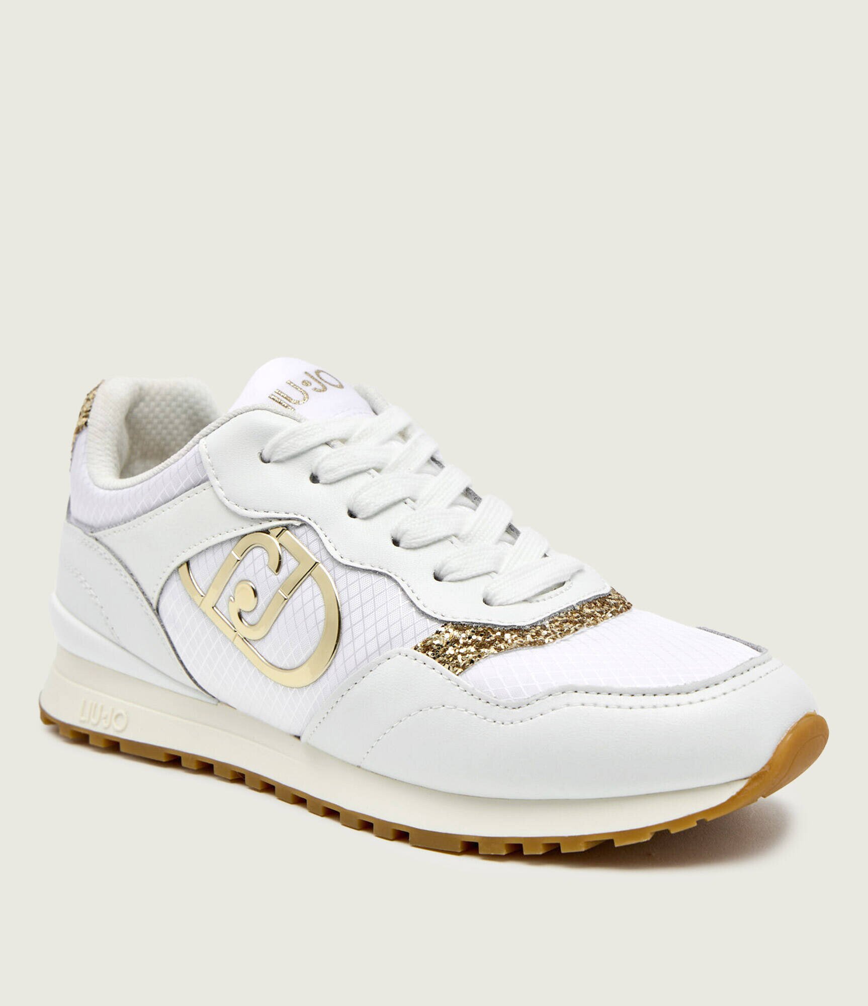 Liu Jo Sneakers WONDER LOW 02 cu adaos de piele