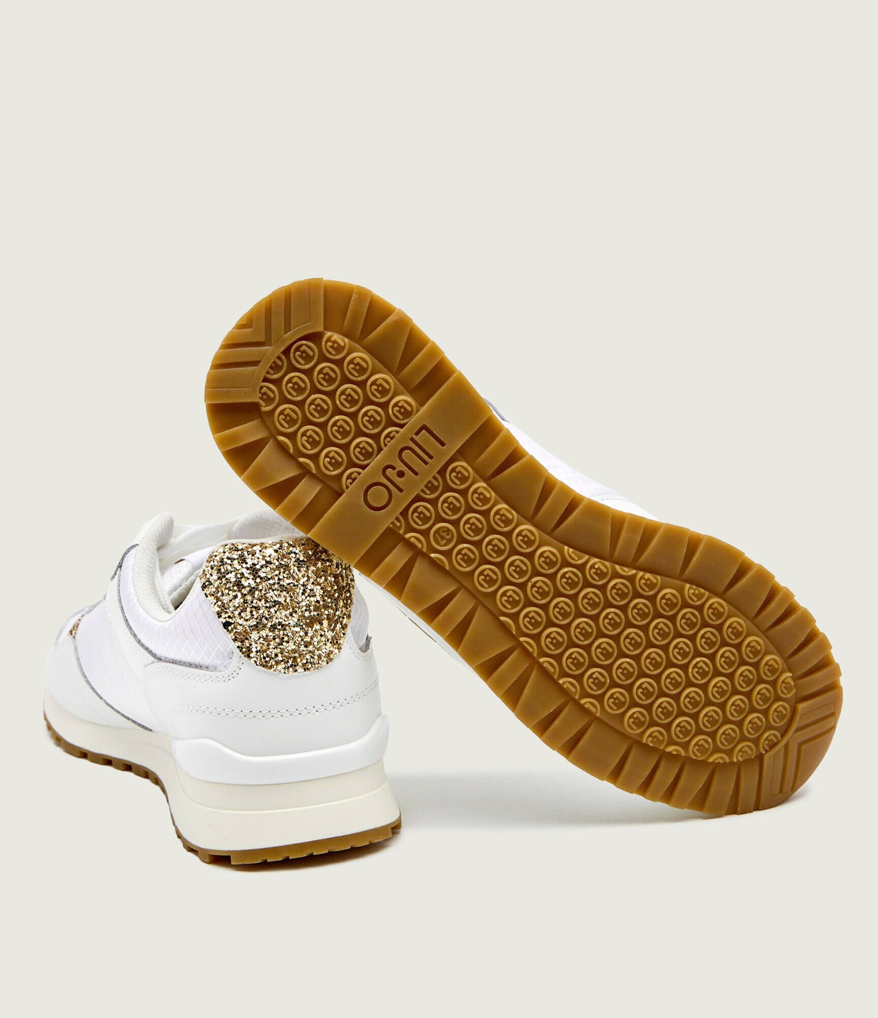 Liu Jo Sneakers WONDER LOW 02 cu adaos de piele