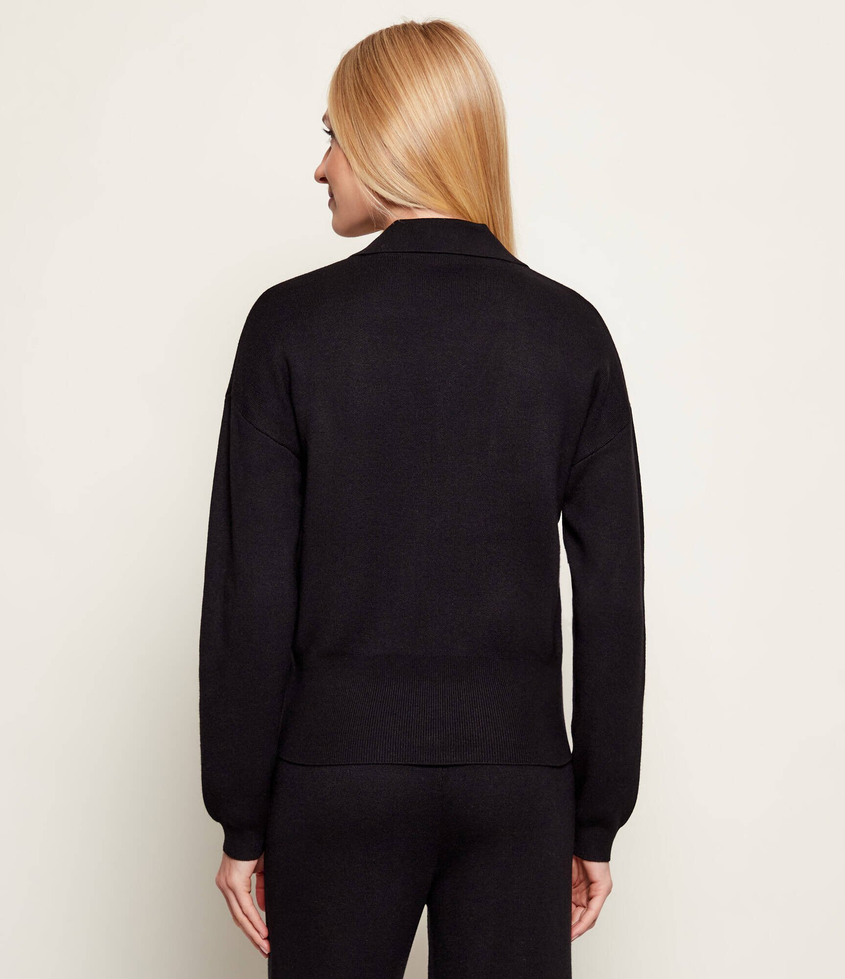 Liu Jo Sport Cardigan | Loose fit cu adaos de mătase