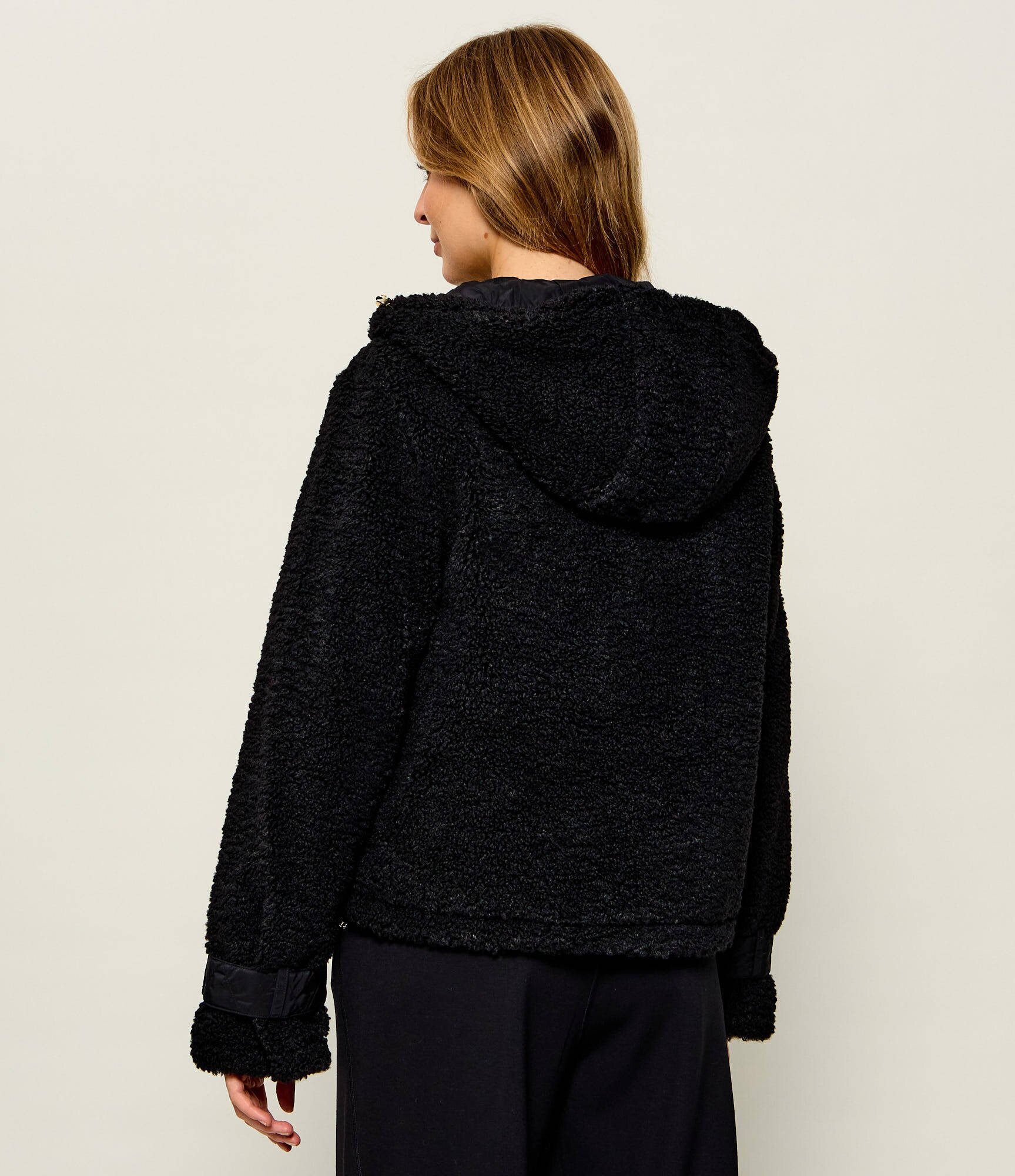 Liu Jo Sport Din fleece kurtka | regular fit