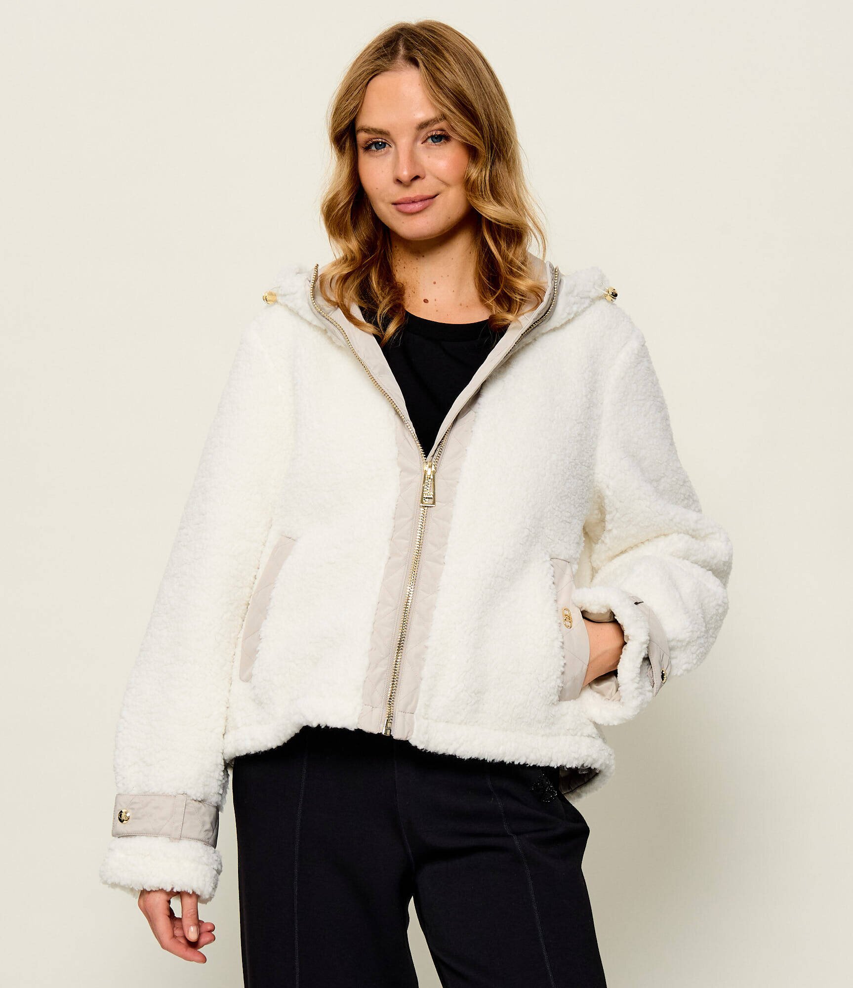 Liu Jo Sport Din fleece kurtka | regular fit