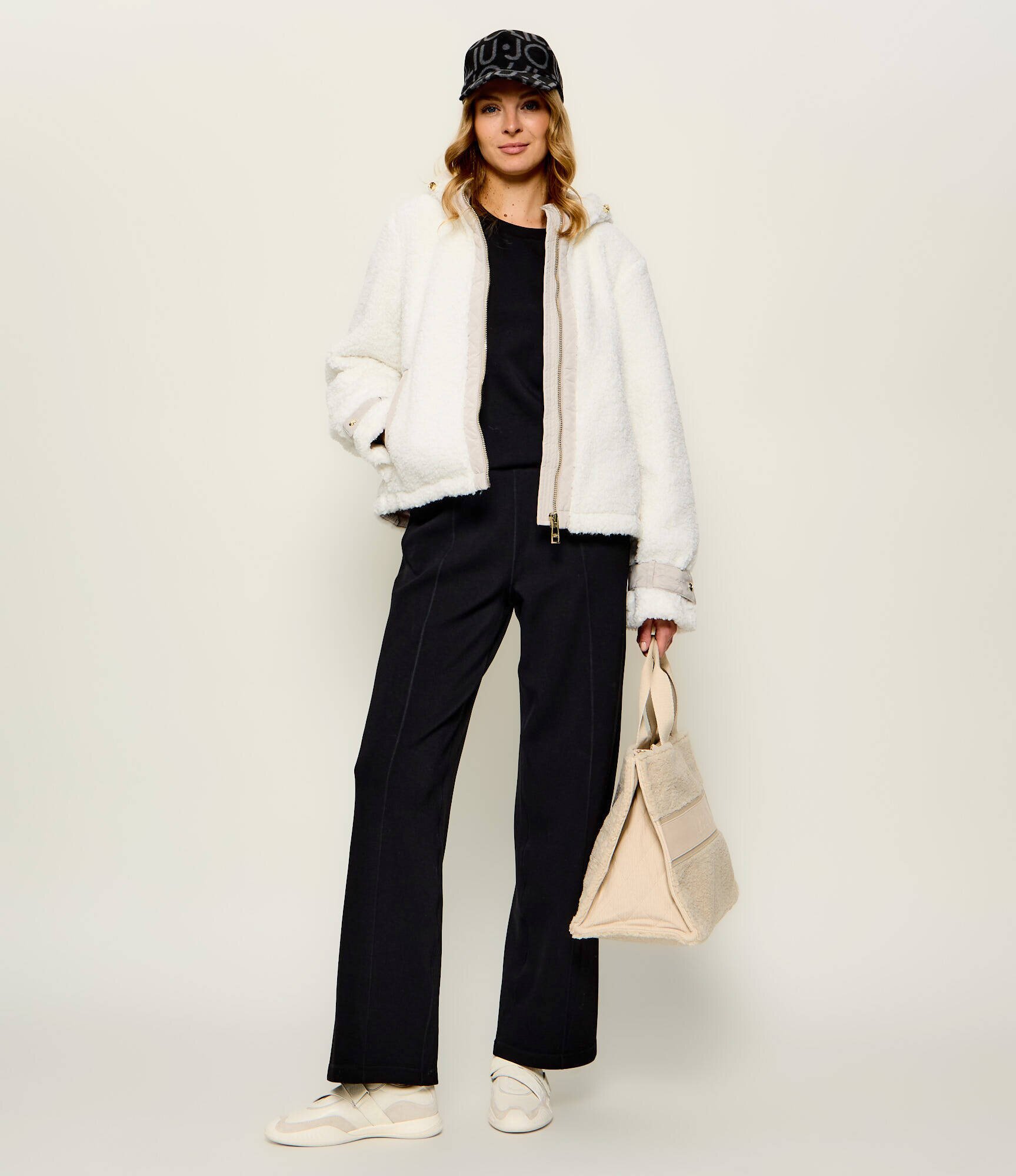 Liu Jo Sport Din fleece kurtka | regular fit