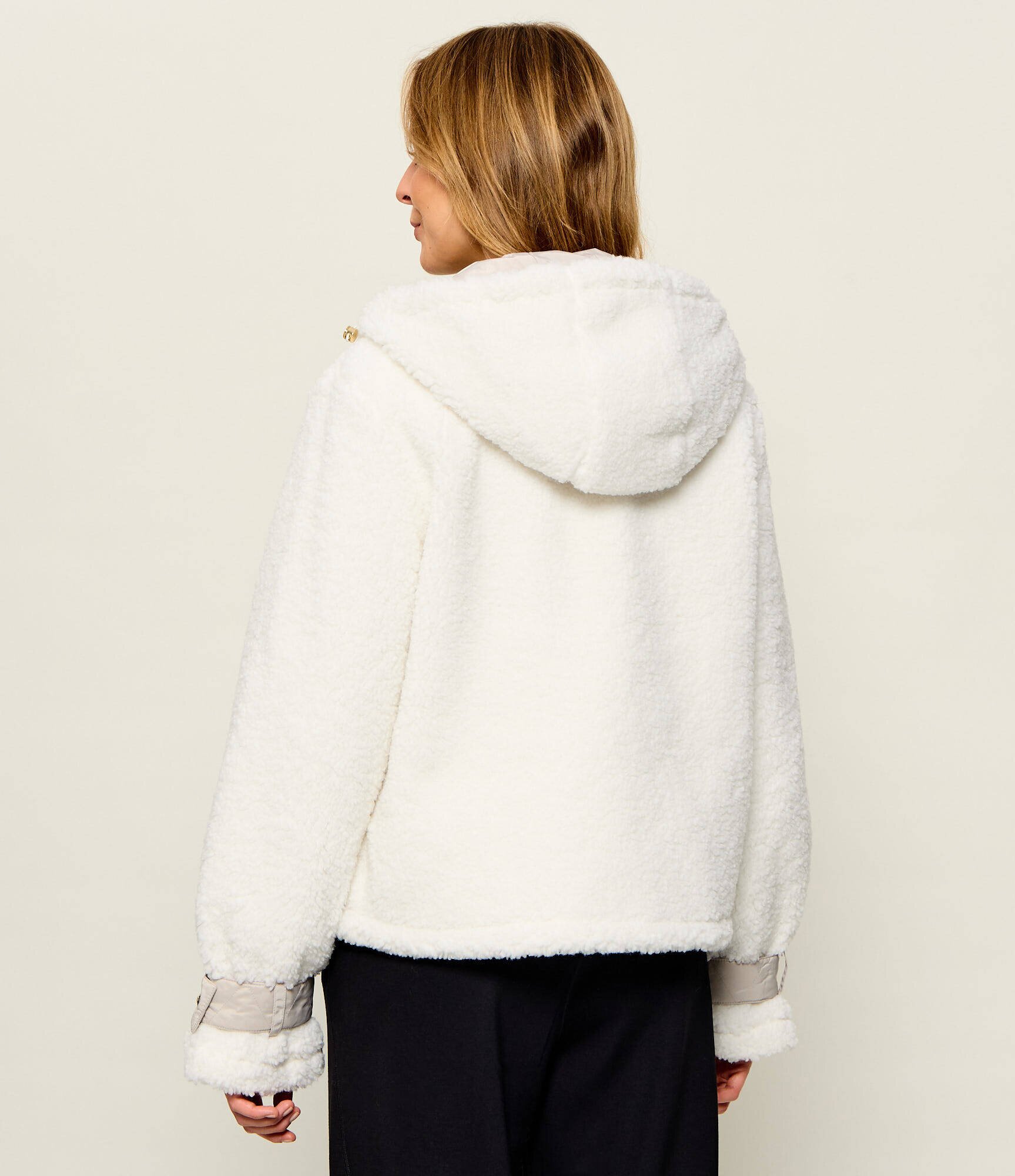 Liu Jo Sport Din fleece kurtka | regular fit