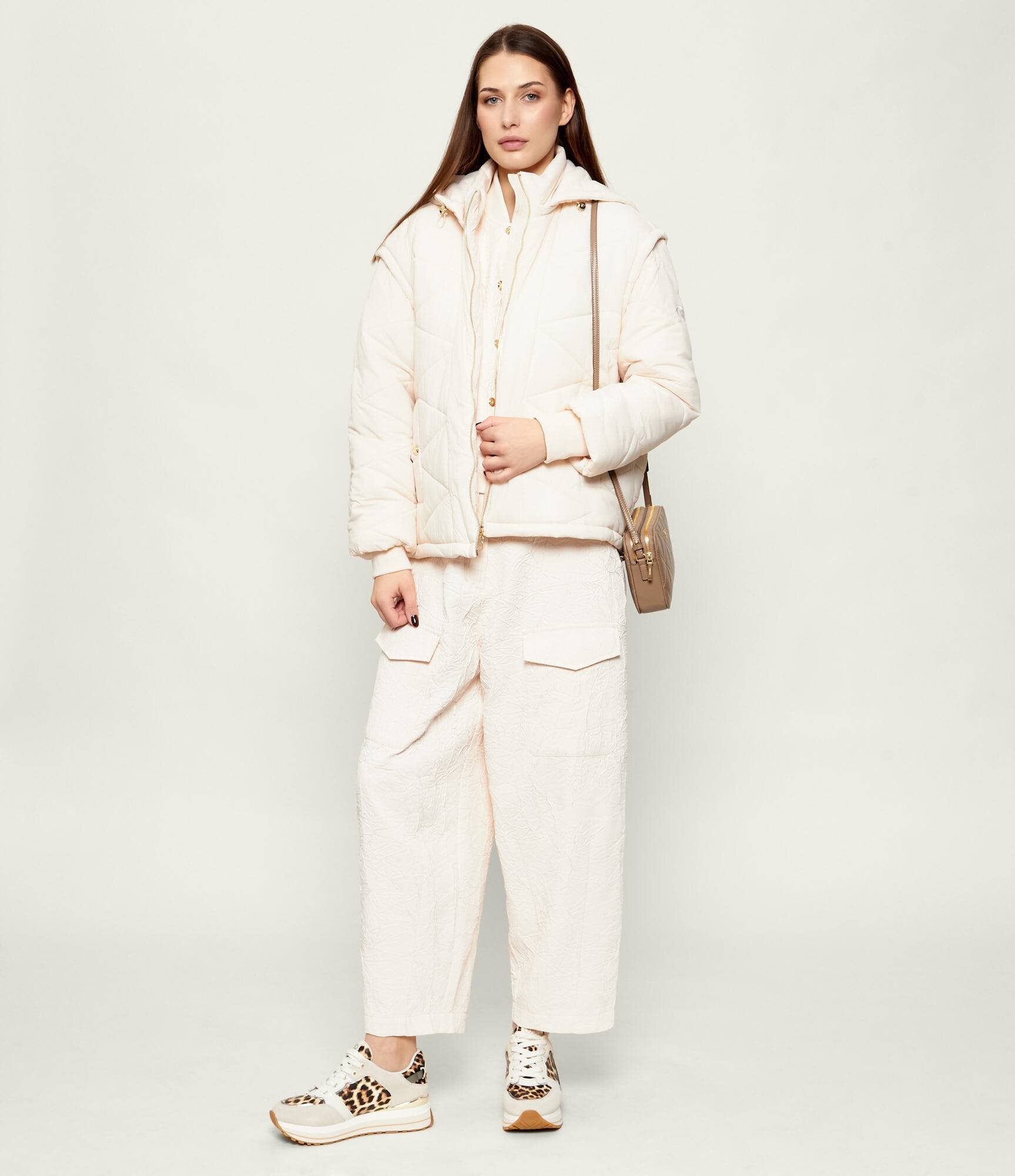 Liu Jo Sport Geacă 2 în 1 | Relaxed fit
