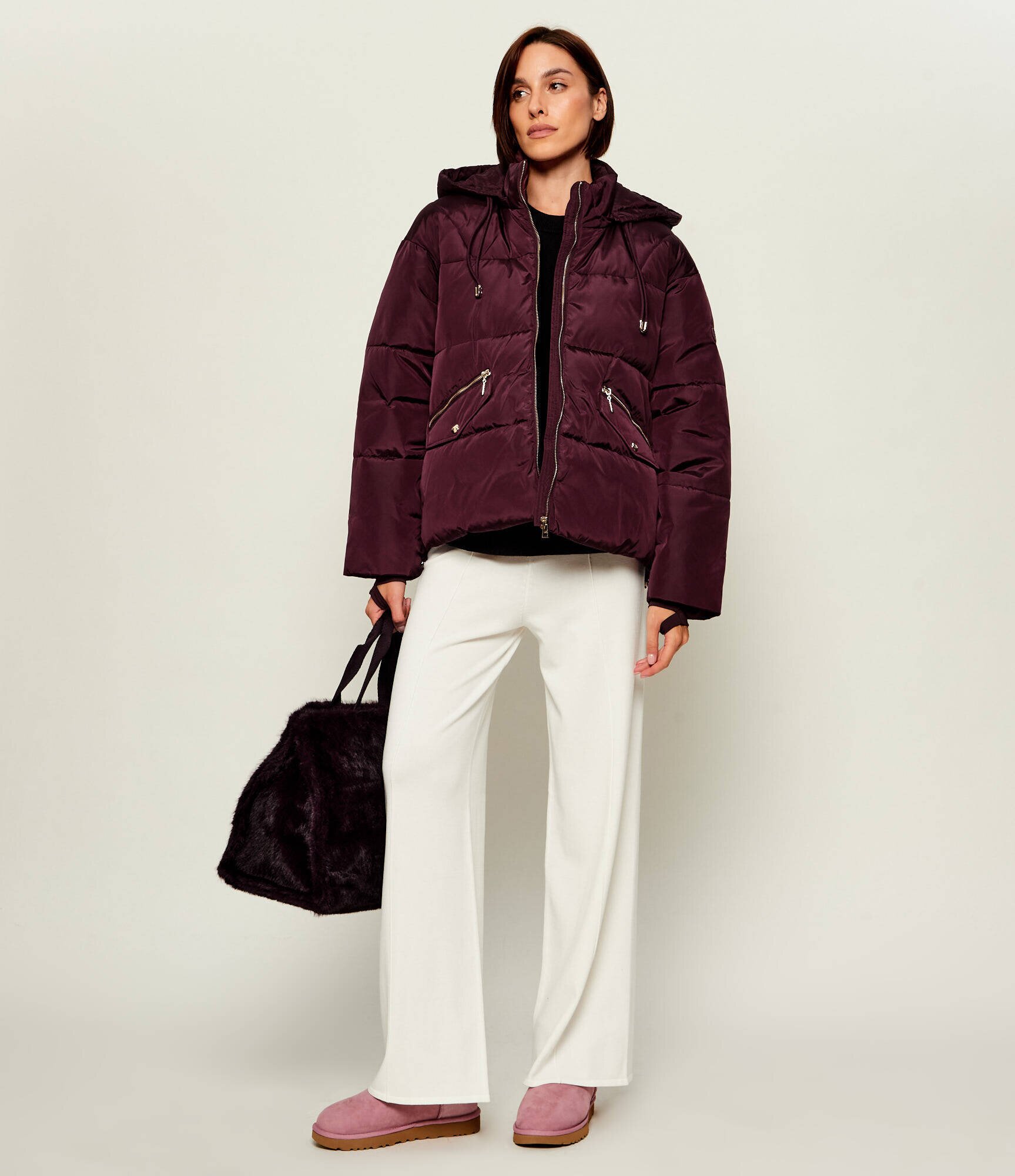 Liu Jo Sport Geacă | Relaxed fit