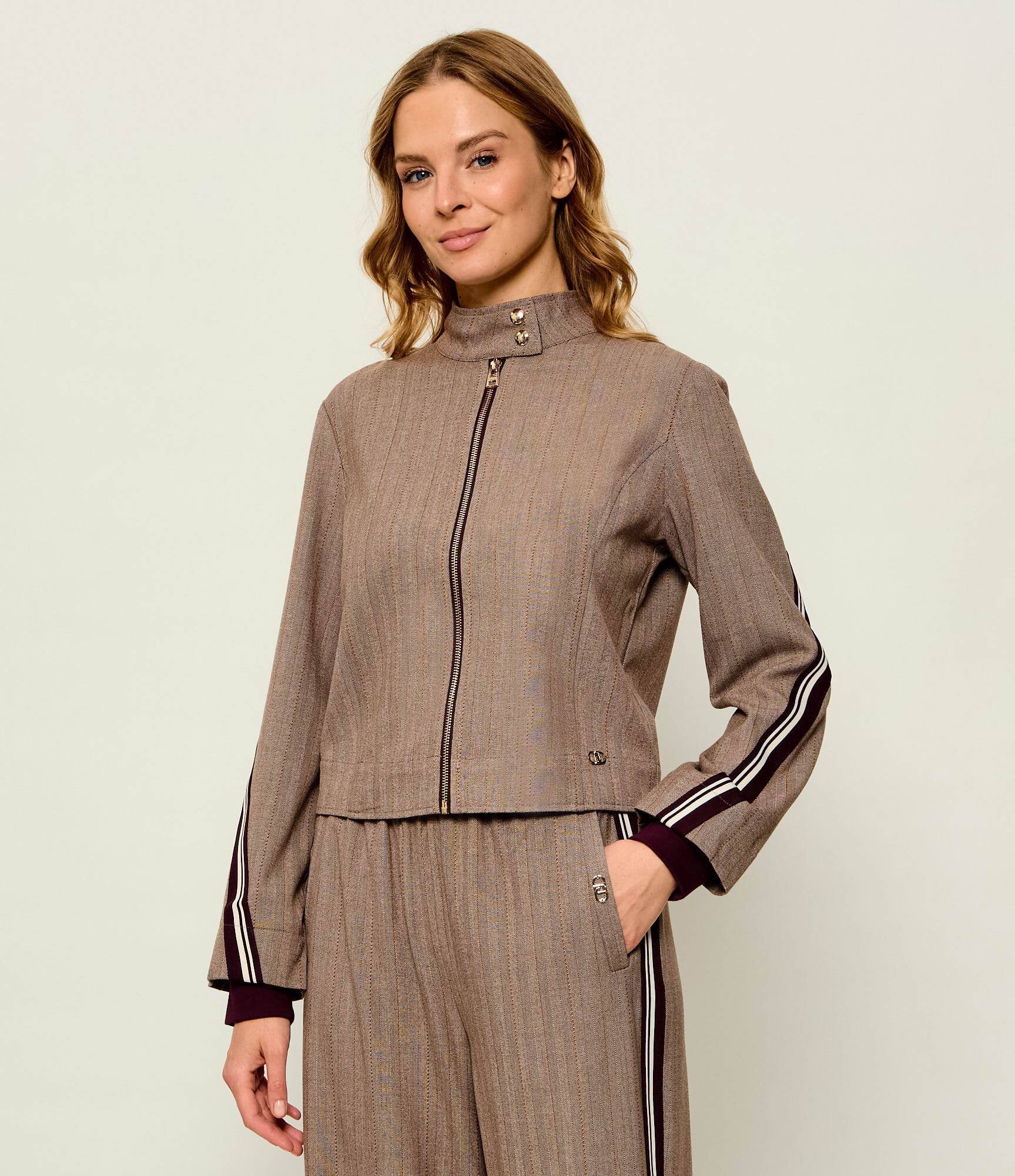 Liu Jo Sport Geacă | Slim Fit