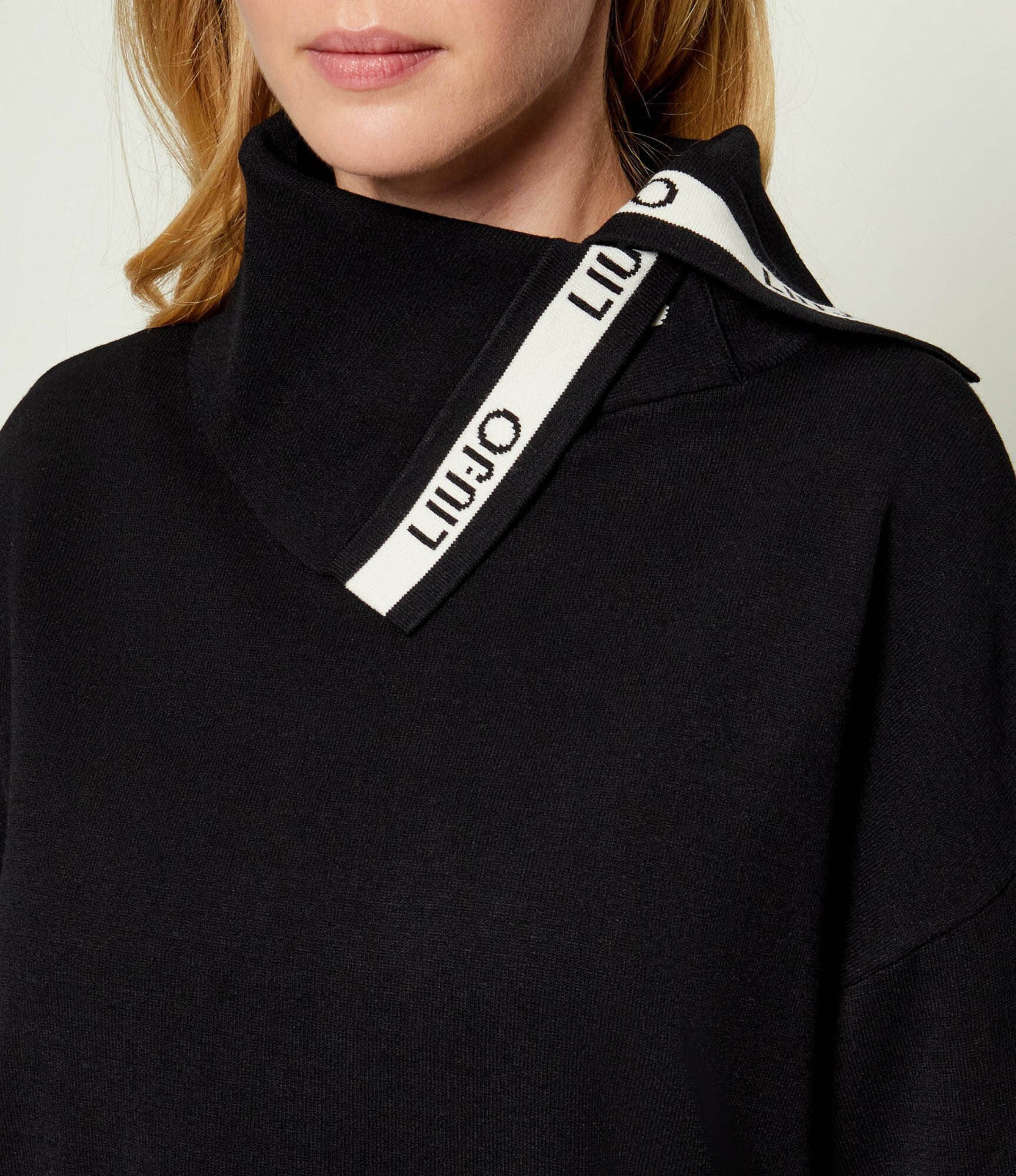 Liu Jo Sport Guler înalt | Loose fit
