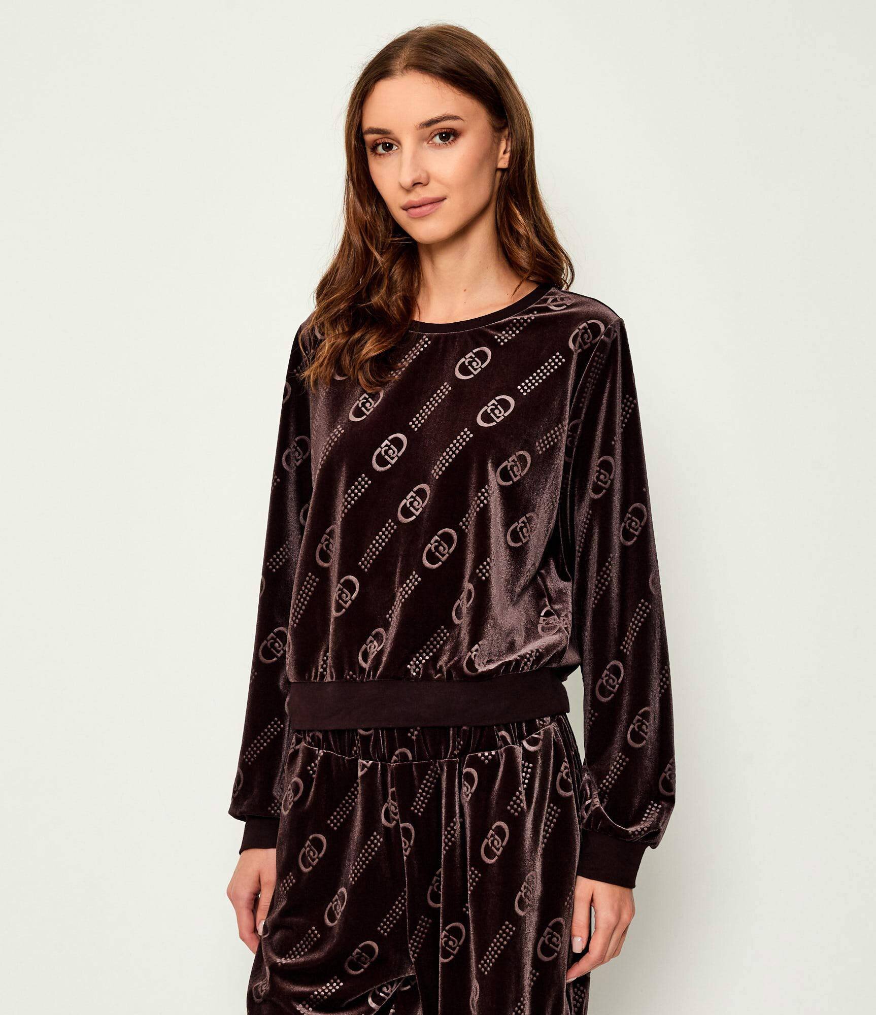 Liu Jo Sport Hanorac CHENILLE | Relaxed fit