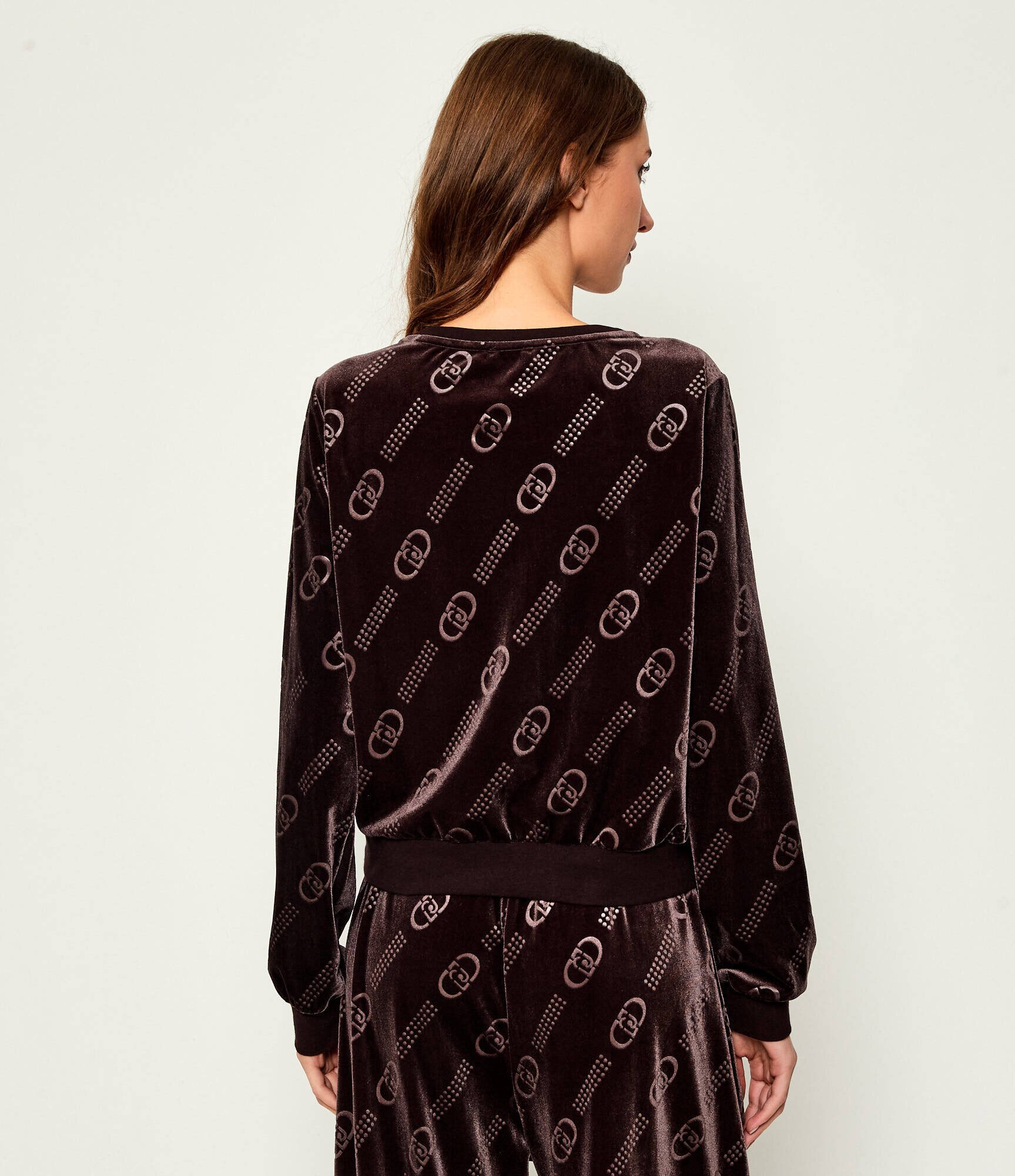 Liu Jo Sport Hanorac CHENILLE | Relaxed fit