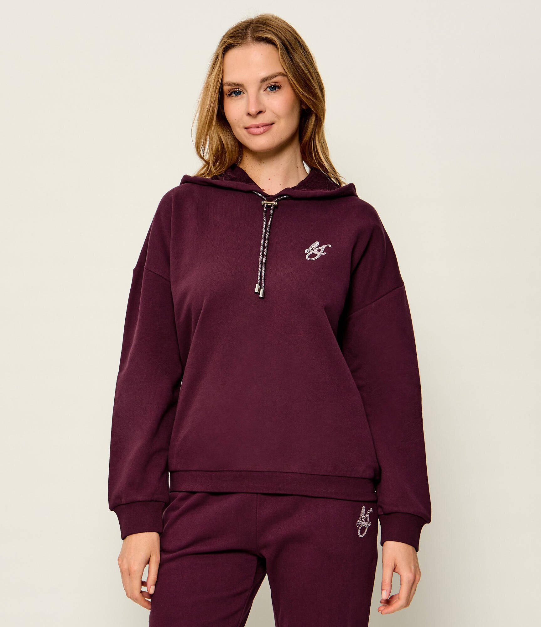 Liu Jo Sport Hanorac | Relaxed fit