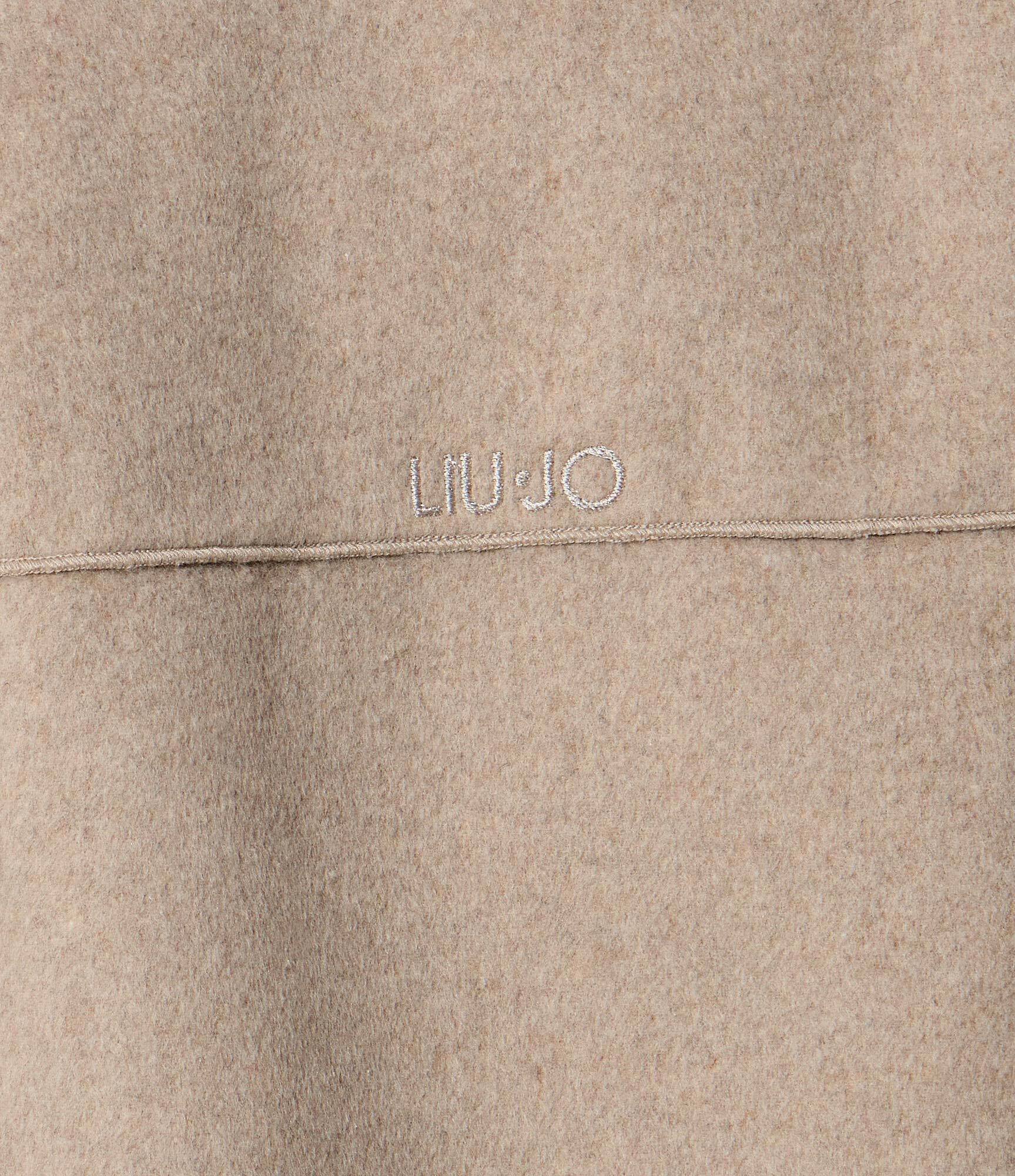 Liu Jo Sport Palton | shearling cu adaos de lână