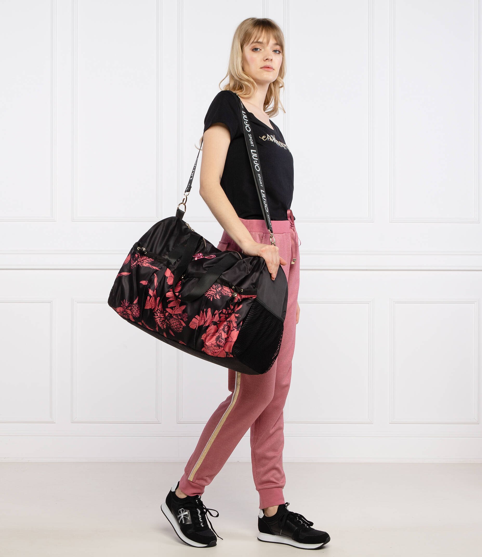 Liu Jo Sport Pantaloni de trening | Regular Fit | high waist