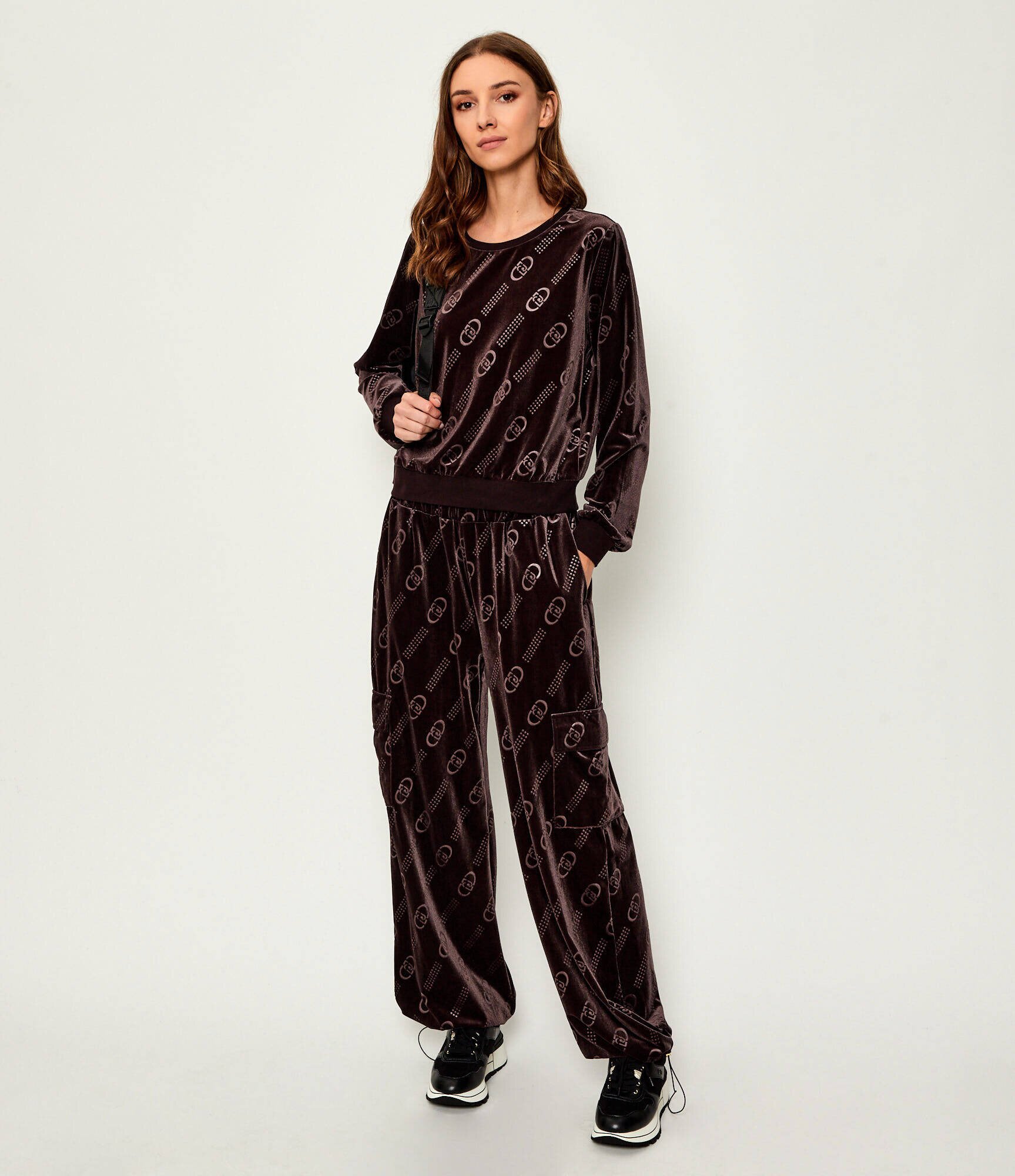 Liu Jo Sport Pantaloni de trening | Relaxed fit