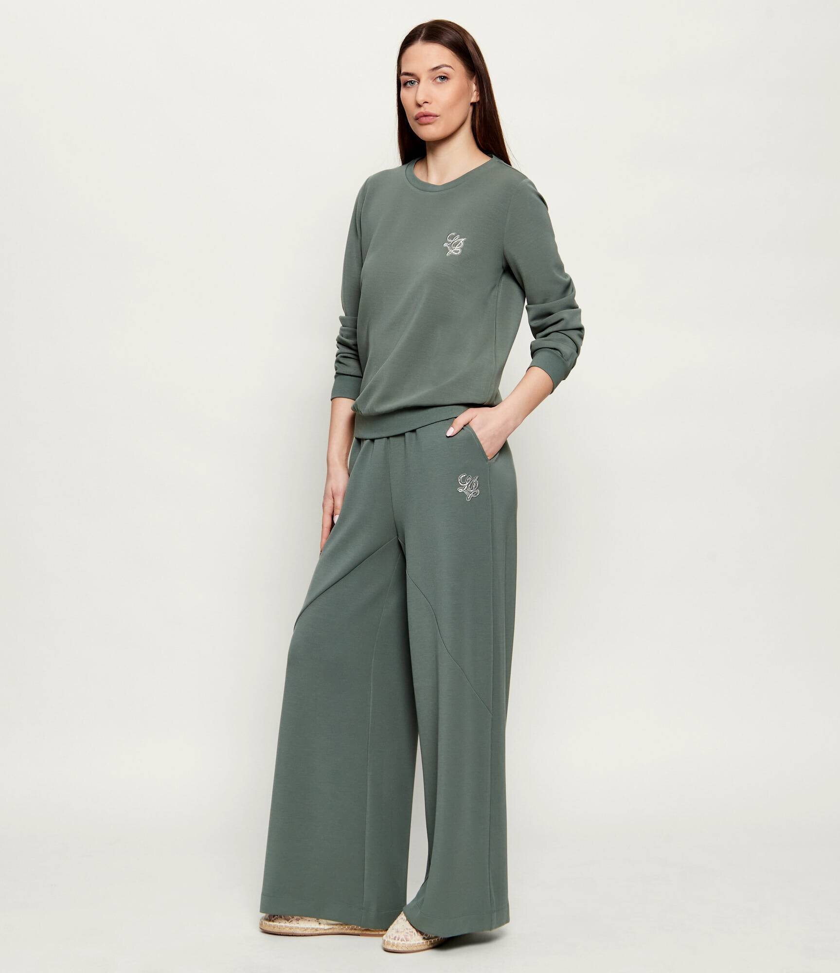 Liu Jo Sport Pantaloni de trening | Relaxed fit