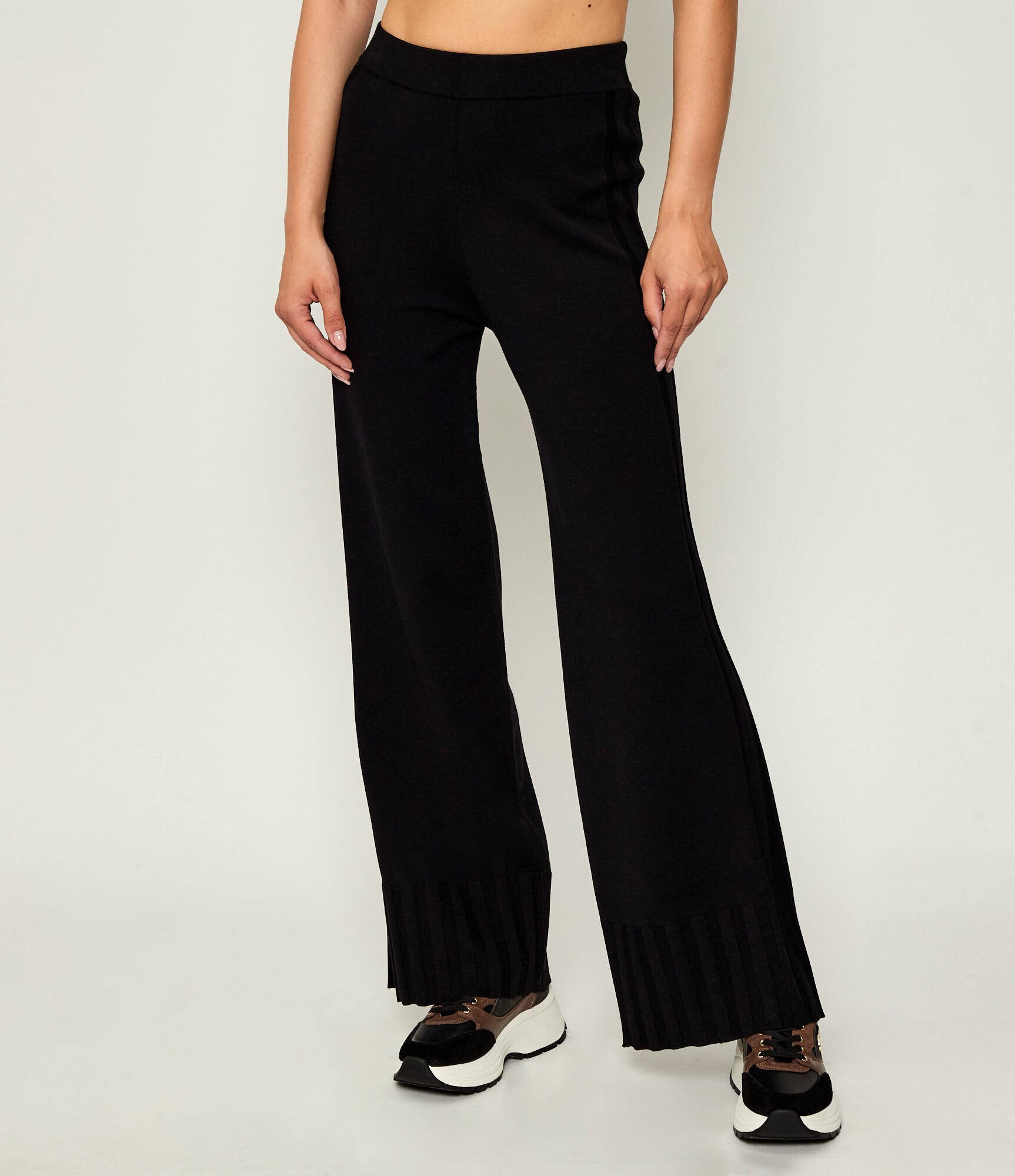 Liu Jo Sport Pantaloni de tricot | flare fit