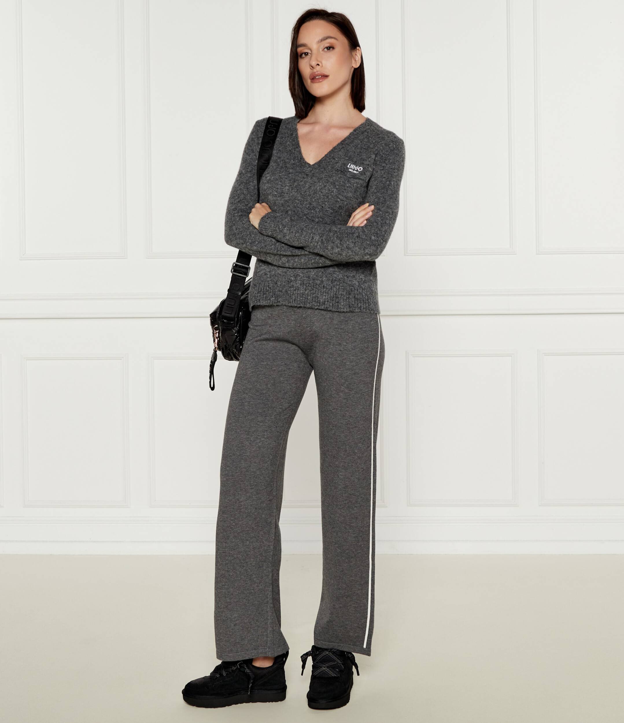Liu Jo Sport Pantaloni de tricot | Regular Fit