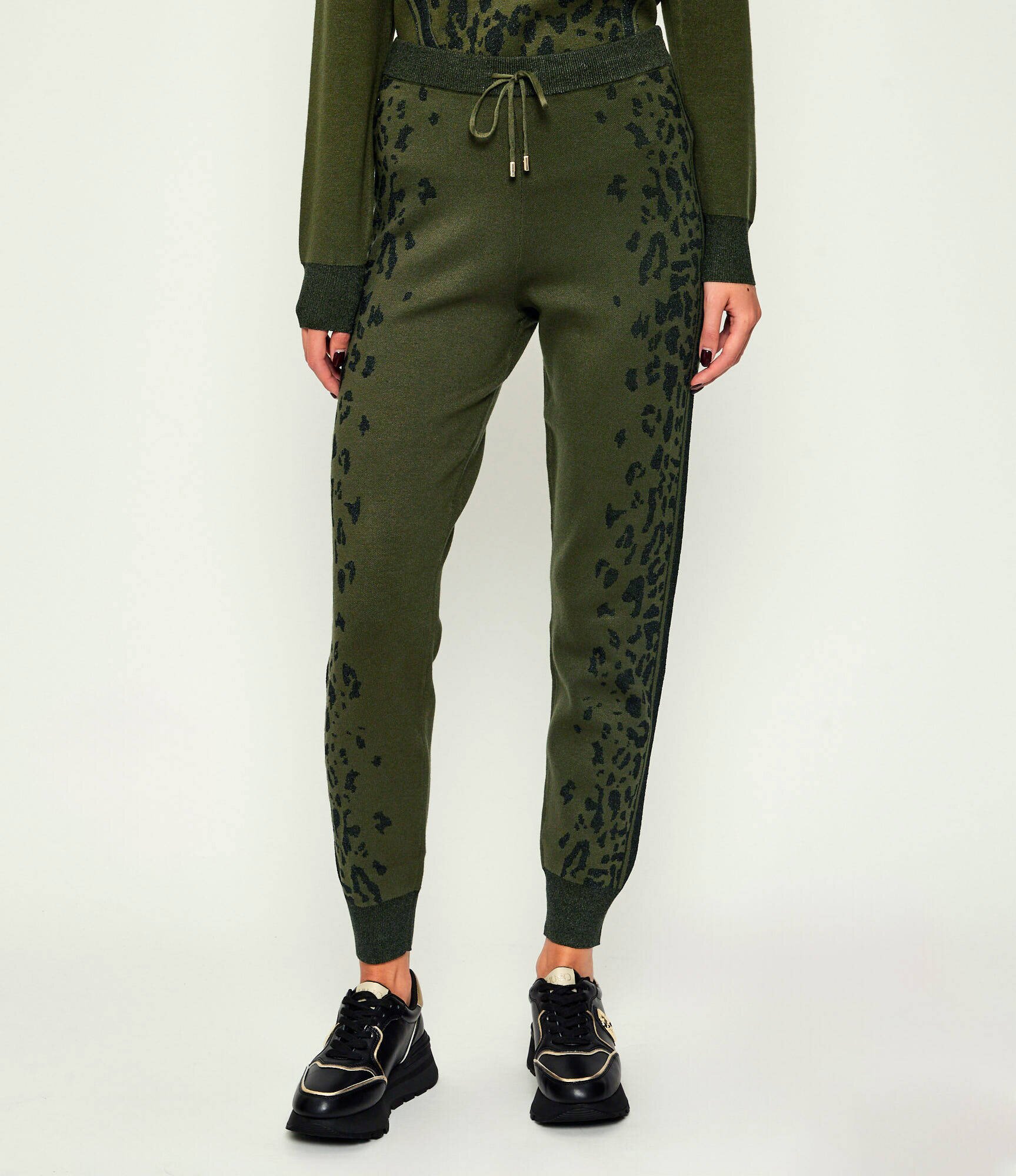 Liu Jo Sport Pantaloni de tricot | Slim Fit