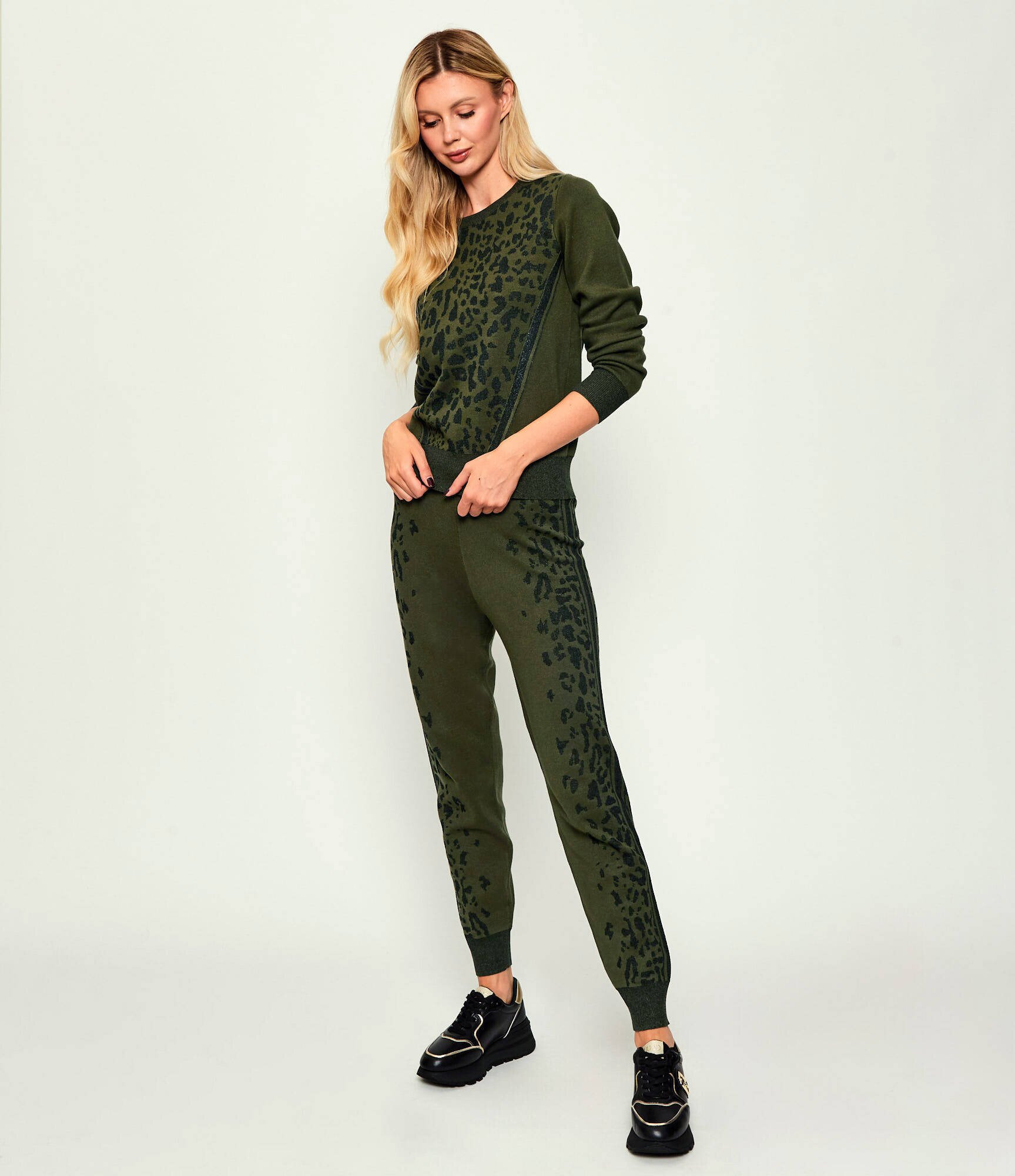 Liu Jo Sport Pantaloni de tricot | Slim Fit