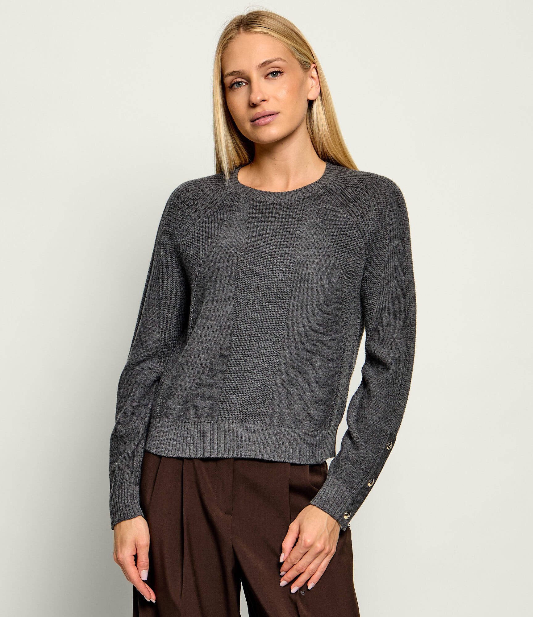 Liu Jo Sport Pulover | regular fit cu adaos de lână