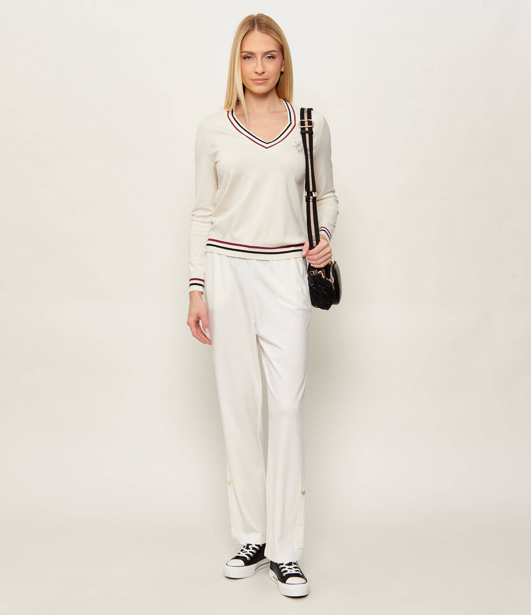 Liu Jo Sport Pulover | Slim Fit