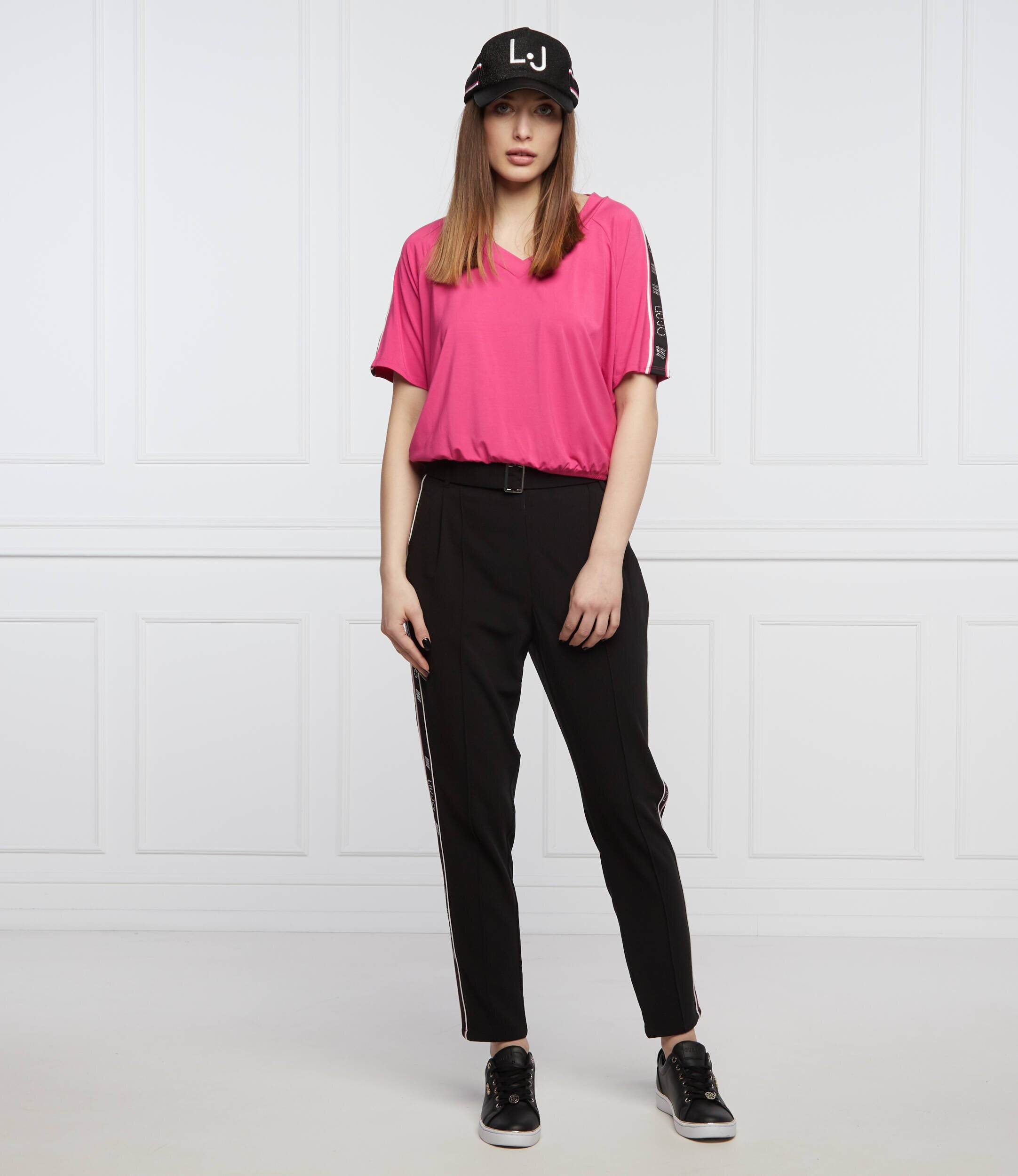 Liu Jo Sport Tricou | Cropped Fit