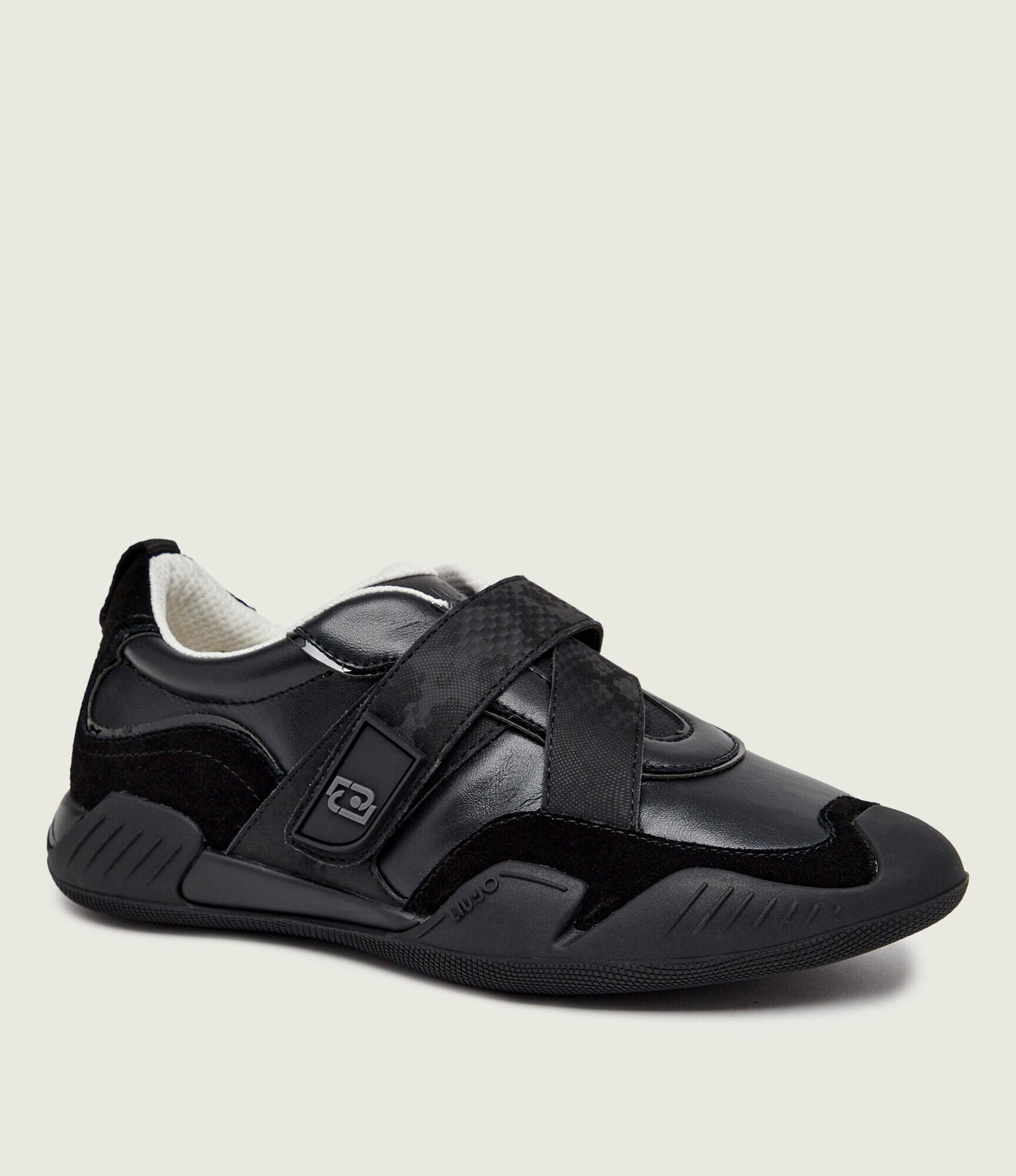 Liu Jo Teniși din piele Blossom 01 | piele întoarsă