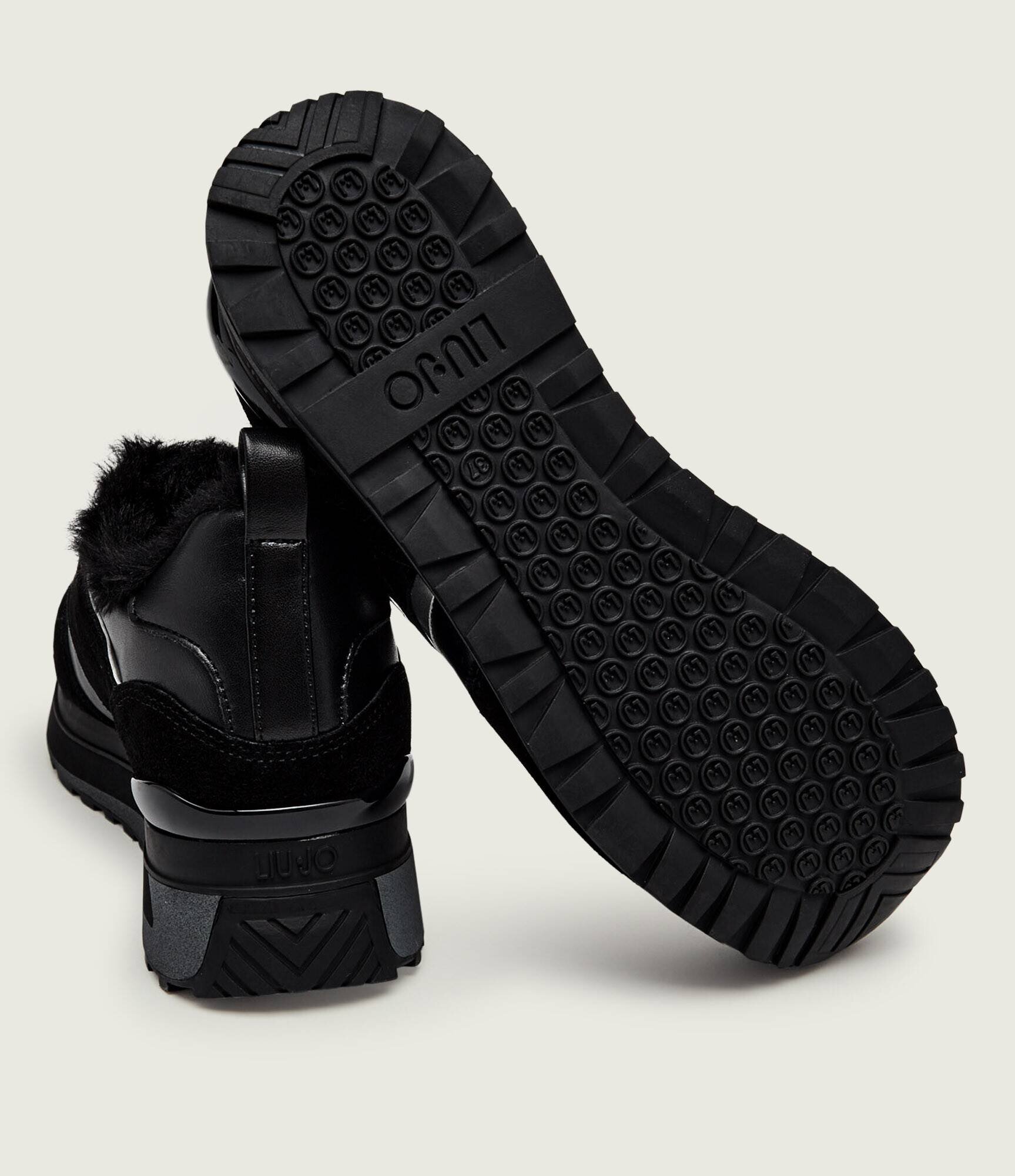 Liu Jo Teniși din piele Maxi Wonder 97 | piele întoarsă