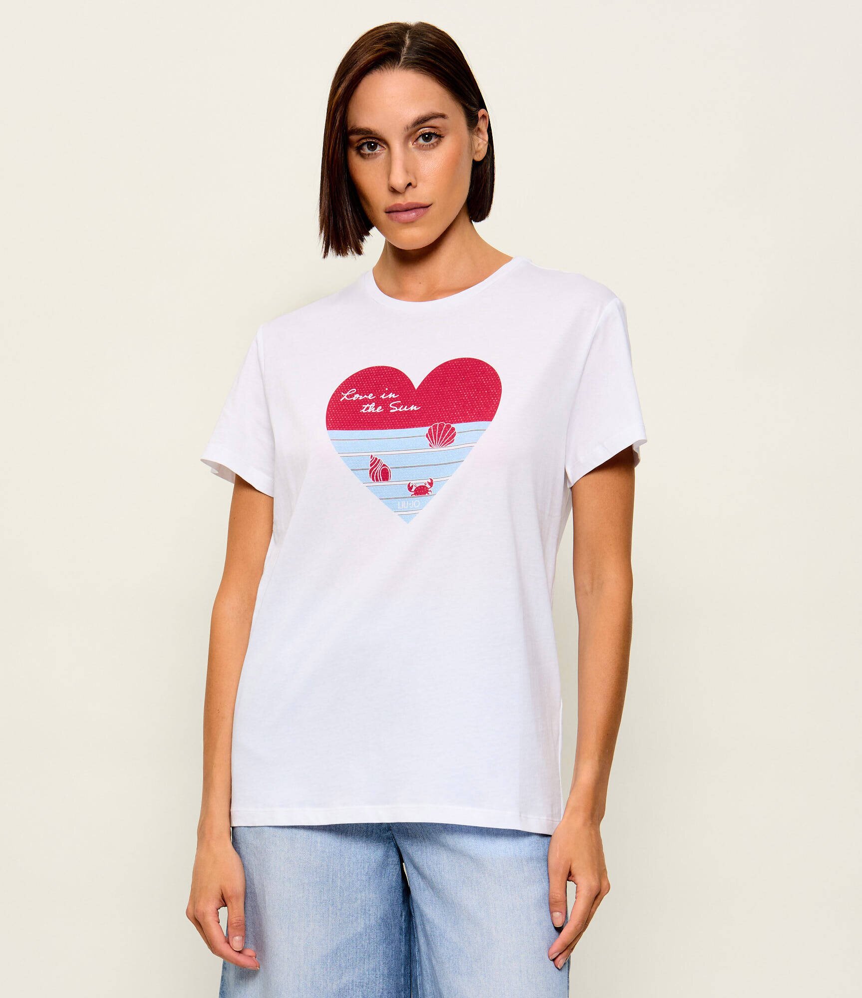 Liu Jo Tricou Love in the sun | regular fit