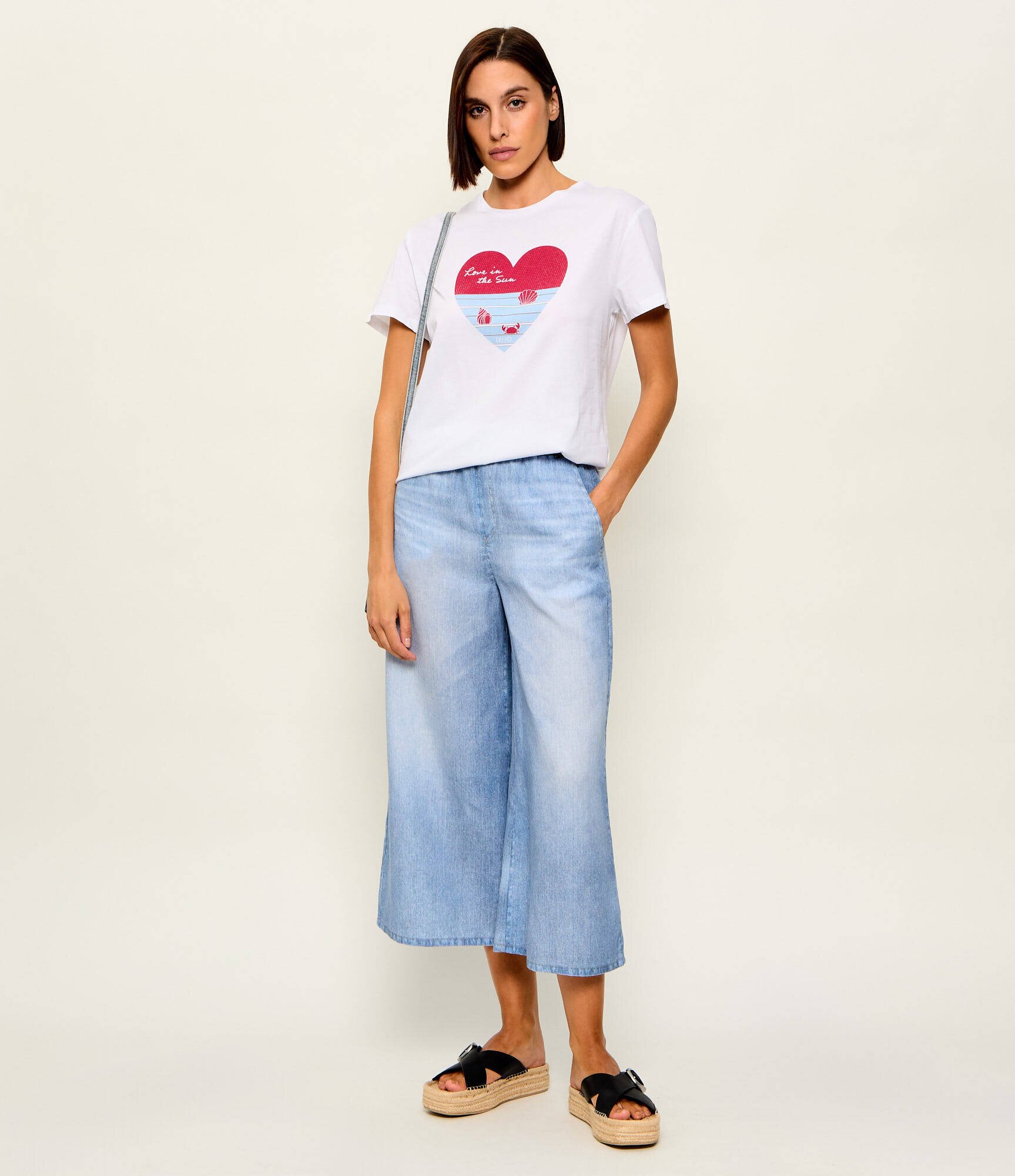 Liu Jo Tricou Love in the sun | regular fit
