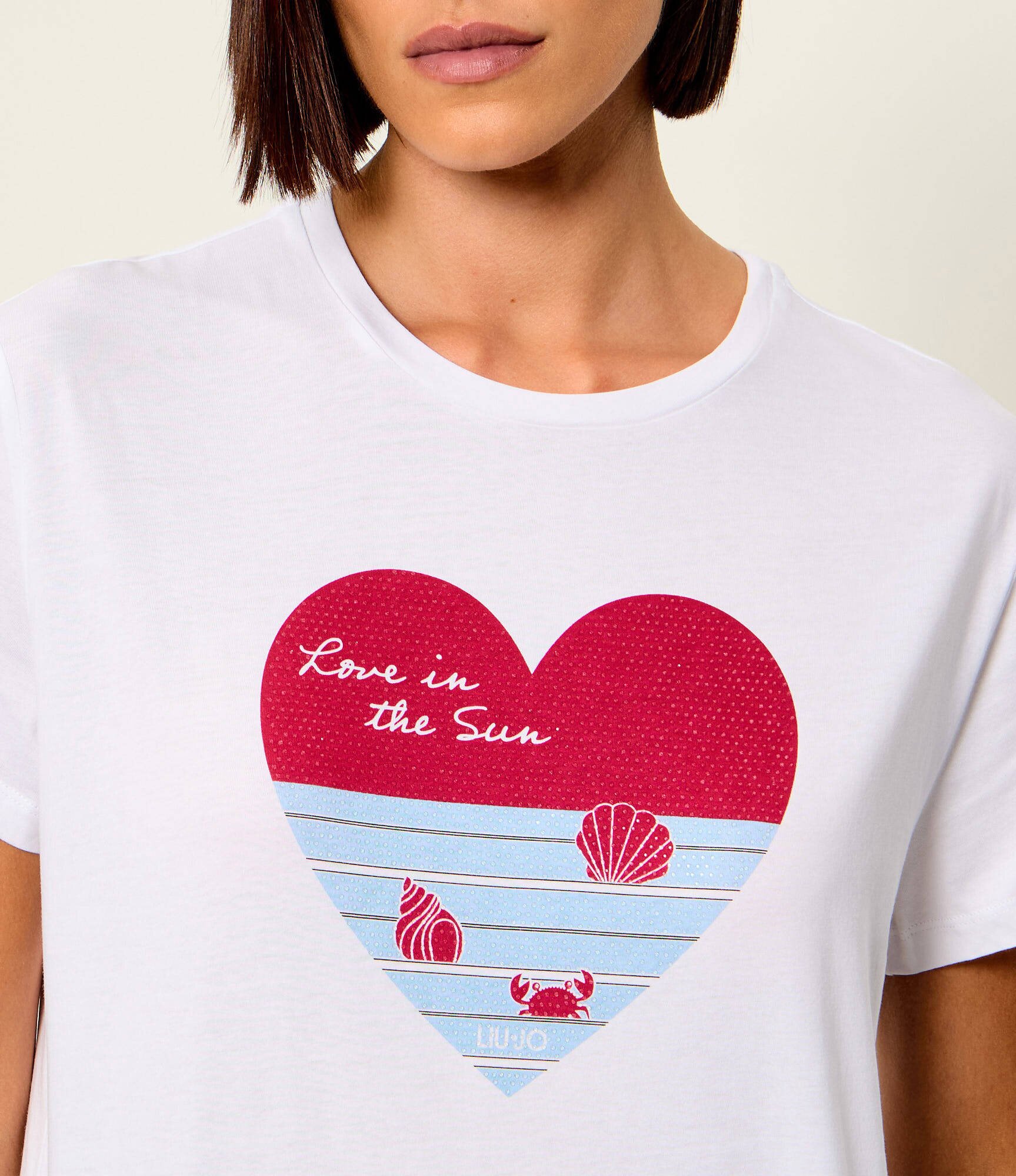 Liu Jo Tricou Love in the sun | regular fit