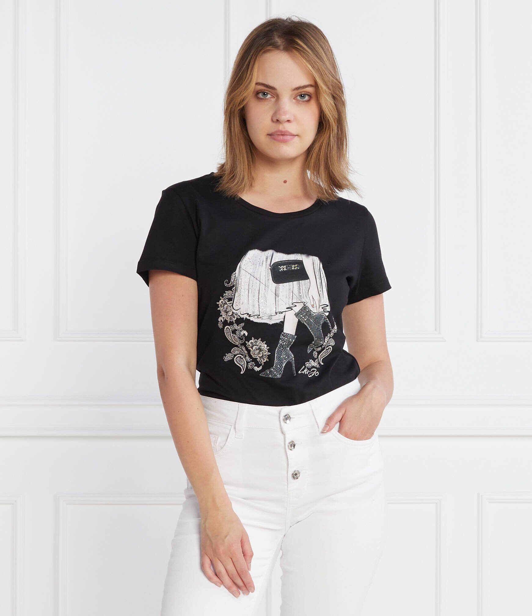 Liu Jo Tricou | Regular Fit