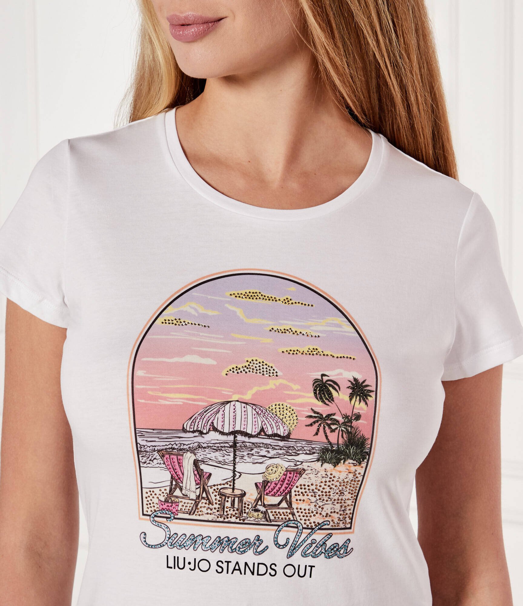 Liu Jo Tricou | Regular Fit