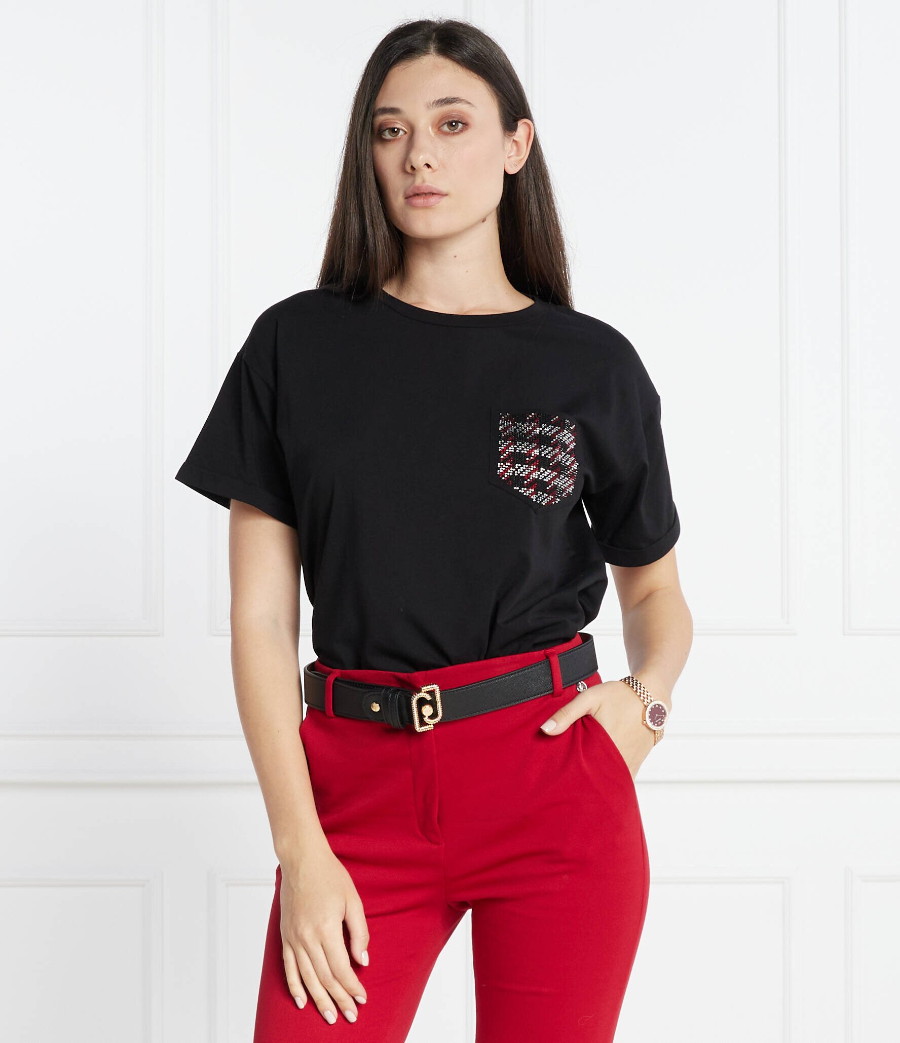 Liu Jo Tricou | Regular Fit