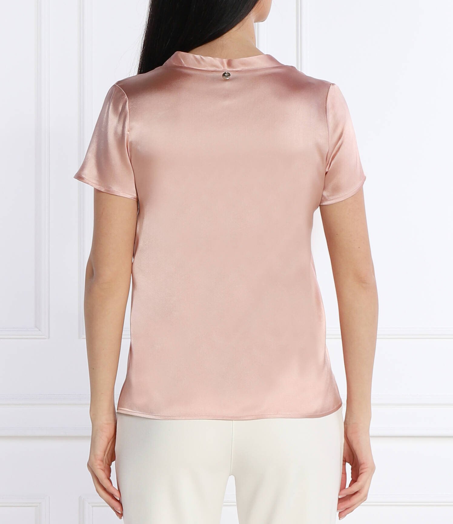 Liu Jo Tricou | Regular Fit cu adaos de mătase