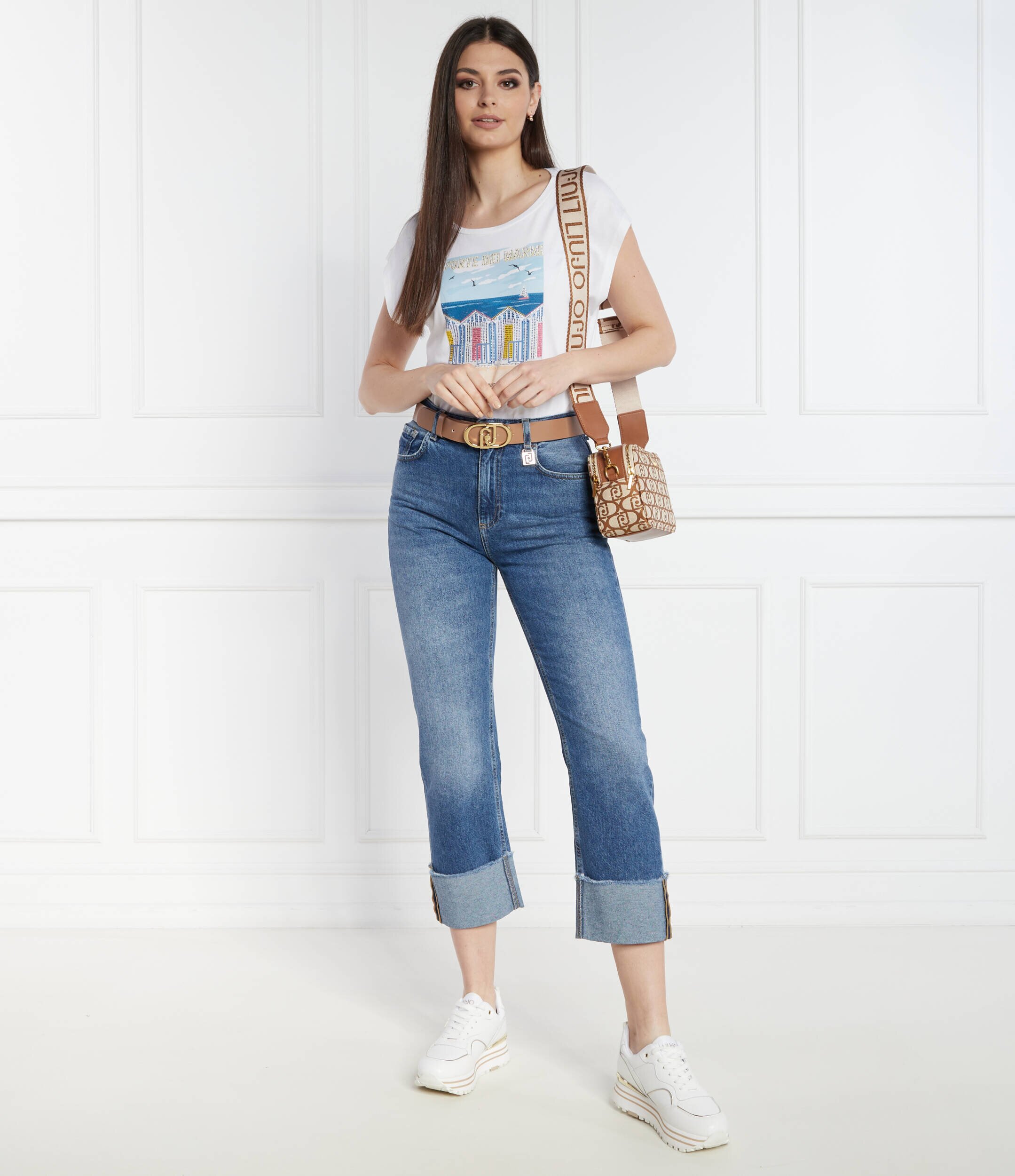 Liu Jo Tricou | Regular Fit | stretch