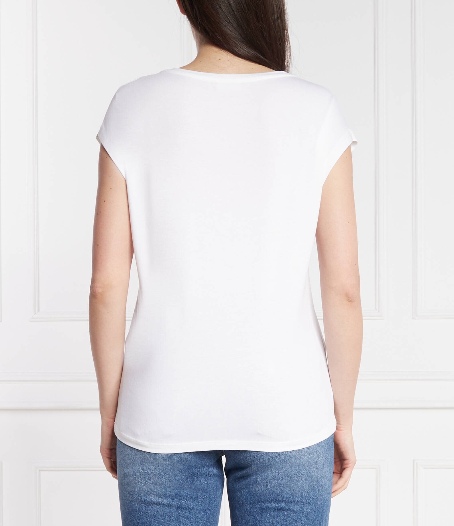 Liu Jo Tricou | Regular Fit | stretch