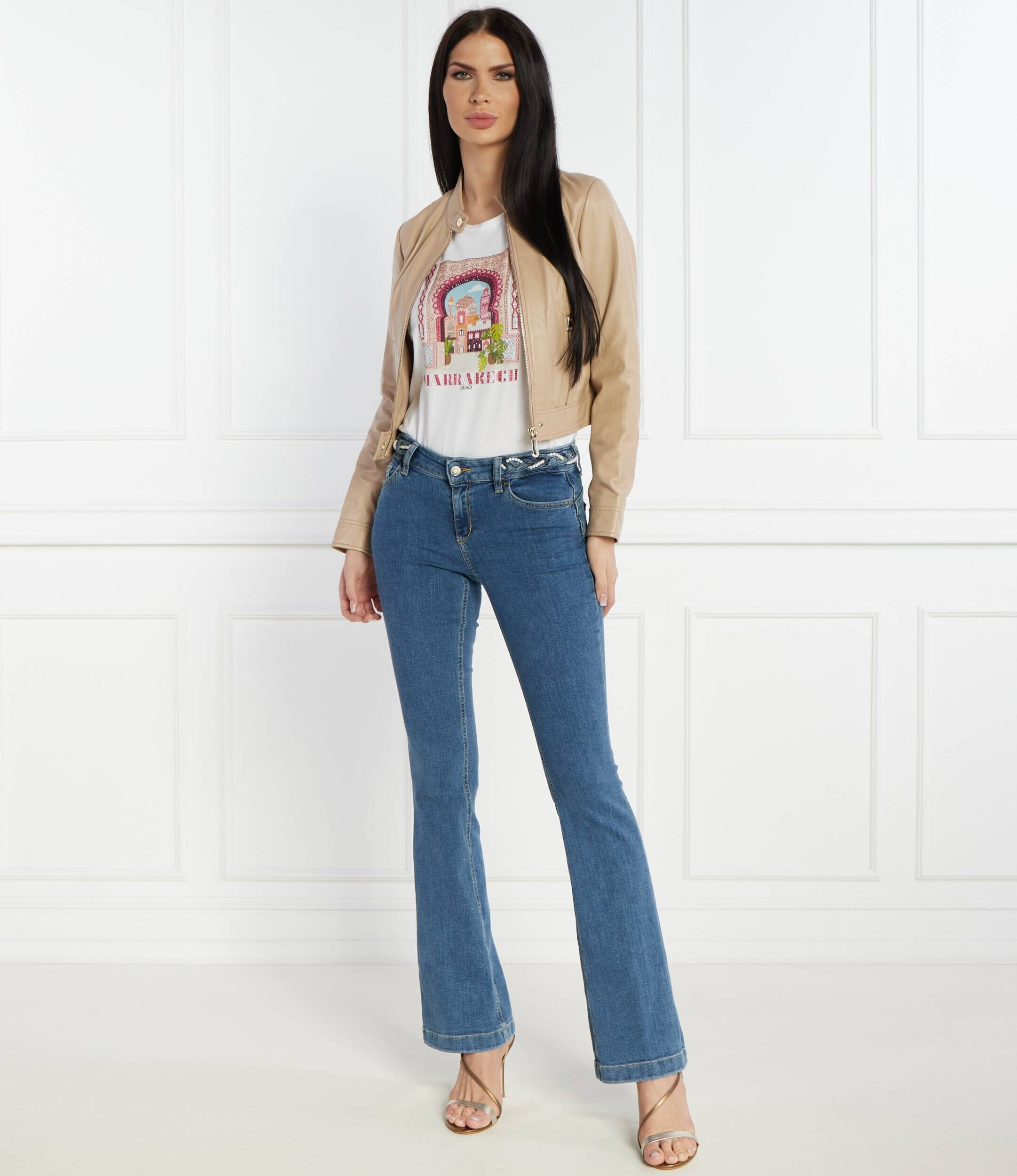 Liu Jo Tricou | Regular Fit | stretch