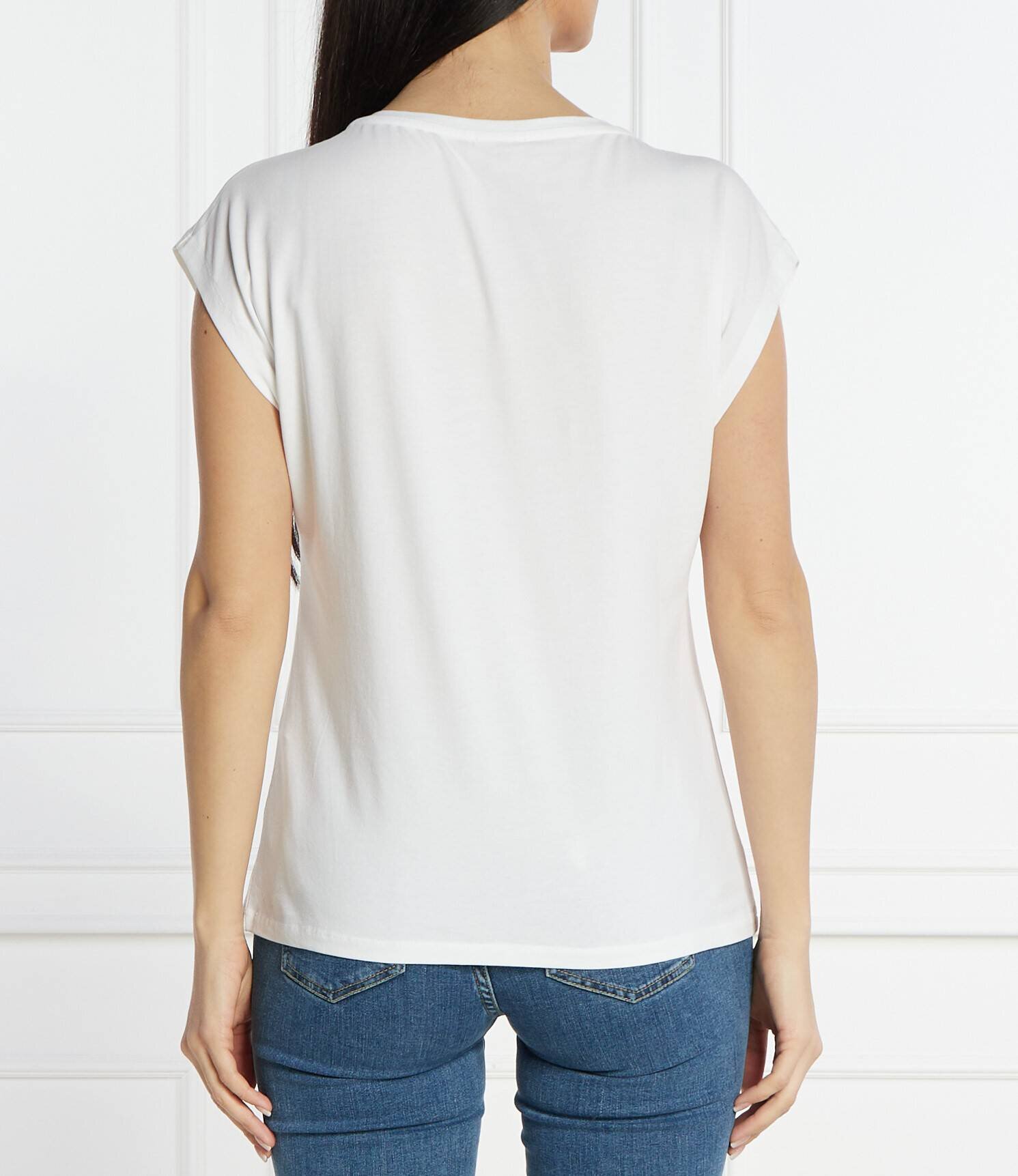 Liu Jo Tricou | Regular Fit | stretch